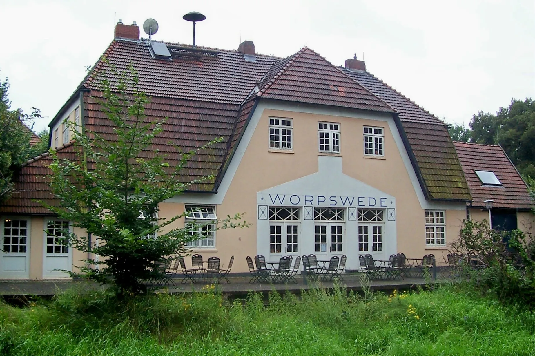 Photo showing: Bahnhof Worpswede.