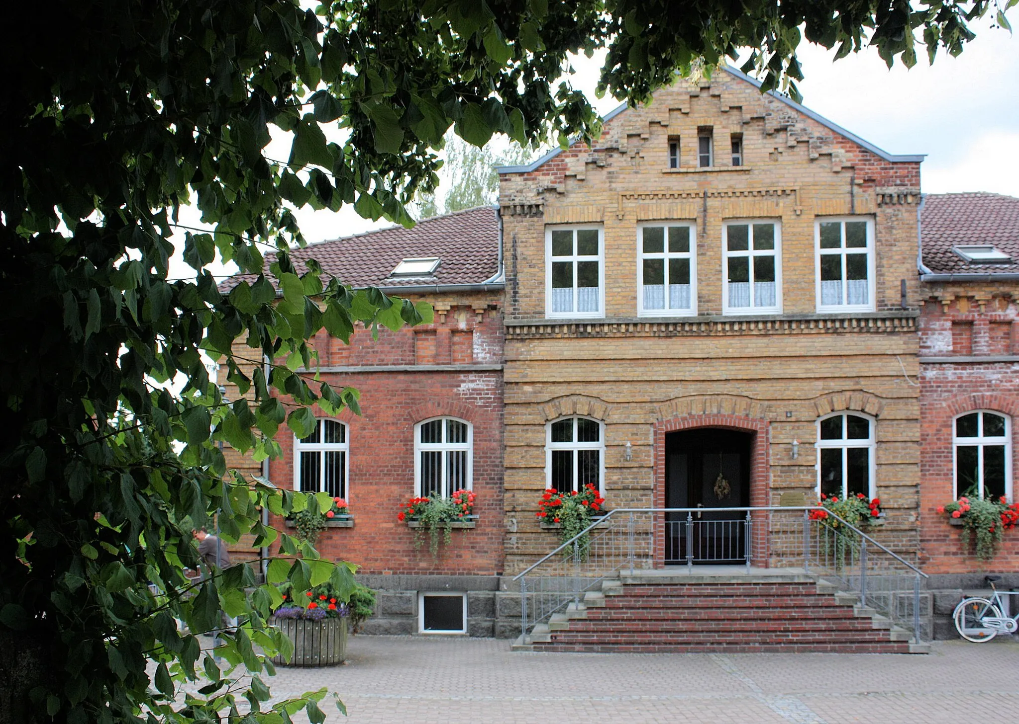 Photo showing: Dahlenburg, house 7 Johannisstraße