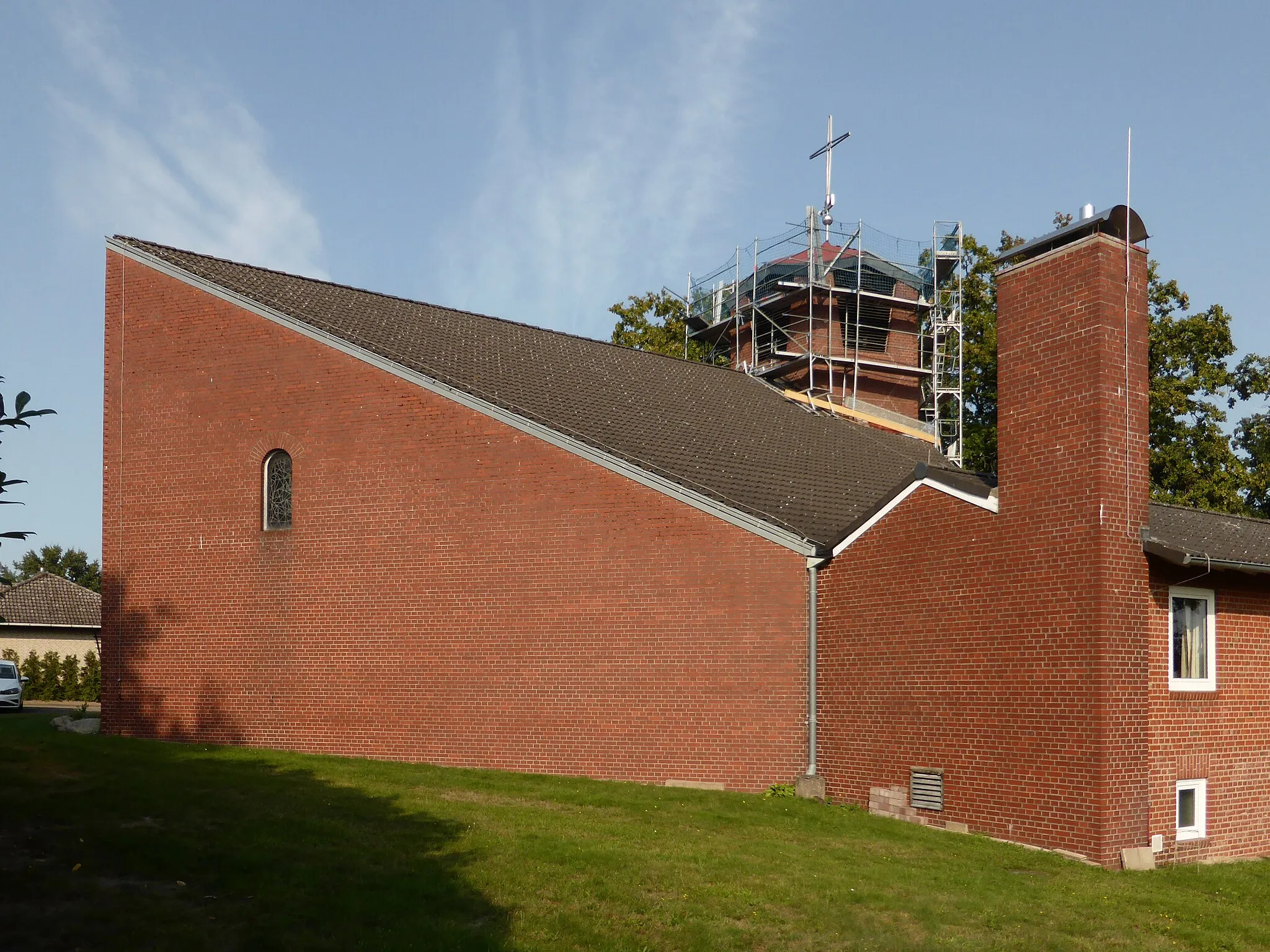 Photo showing: Heilig-Geist-Kirche (Benefeld).