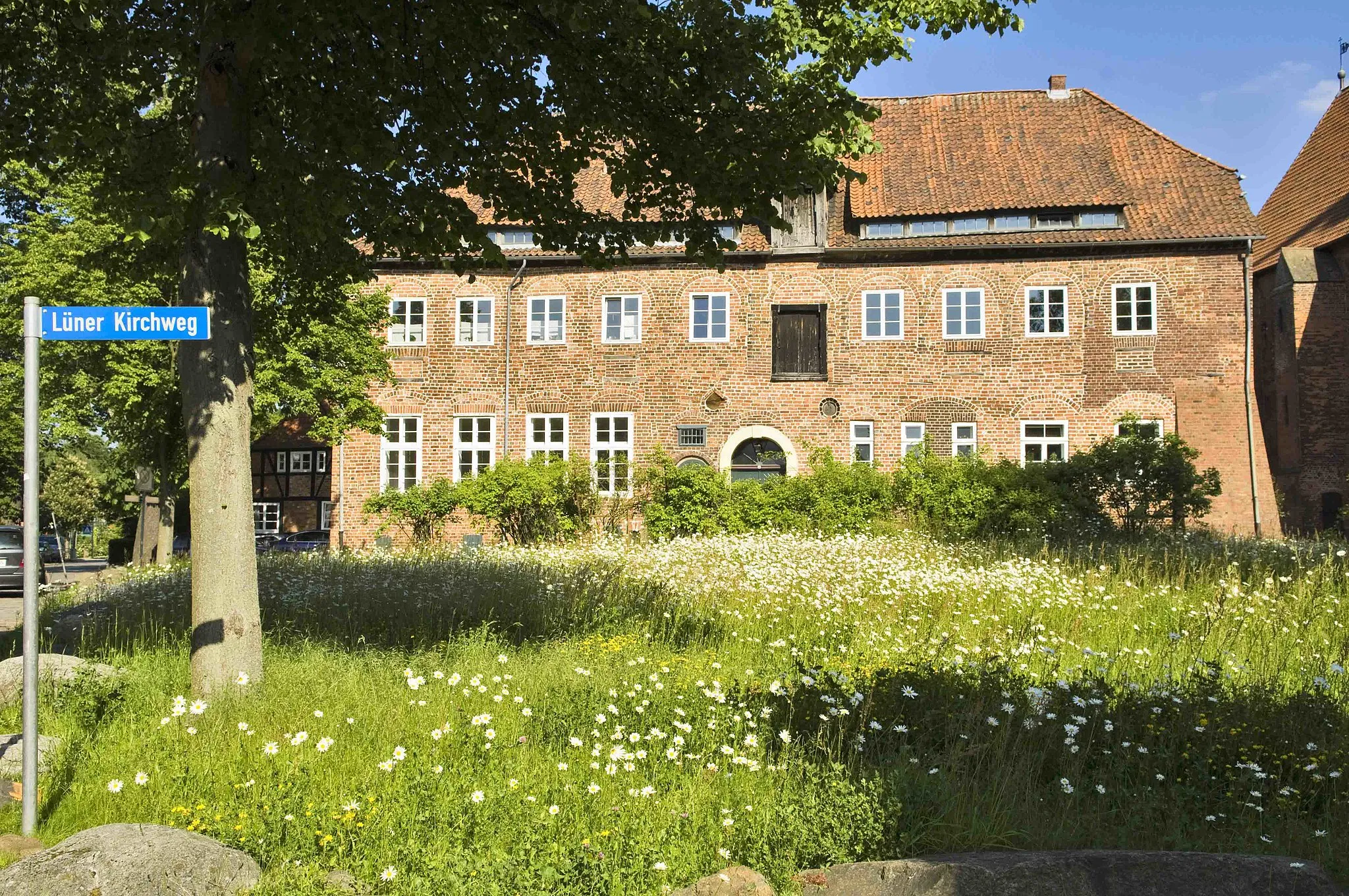Photo showing: Kloster Lüne in Lüneburg