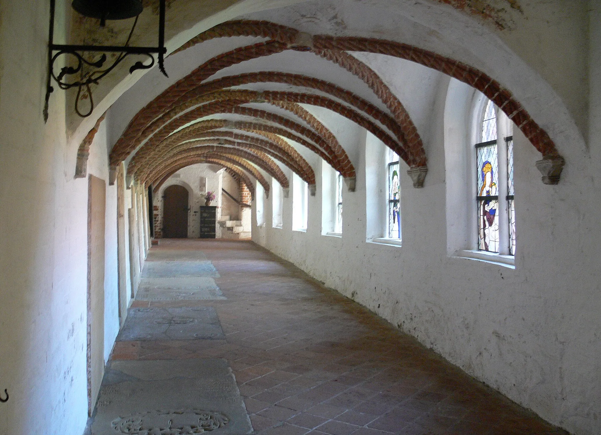 Photo showing: Kloster Lüne in Lüneburg
Kreuzgang