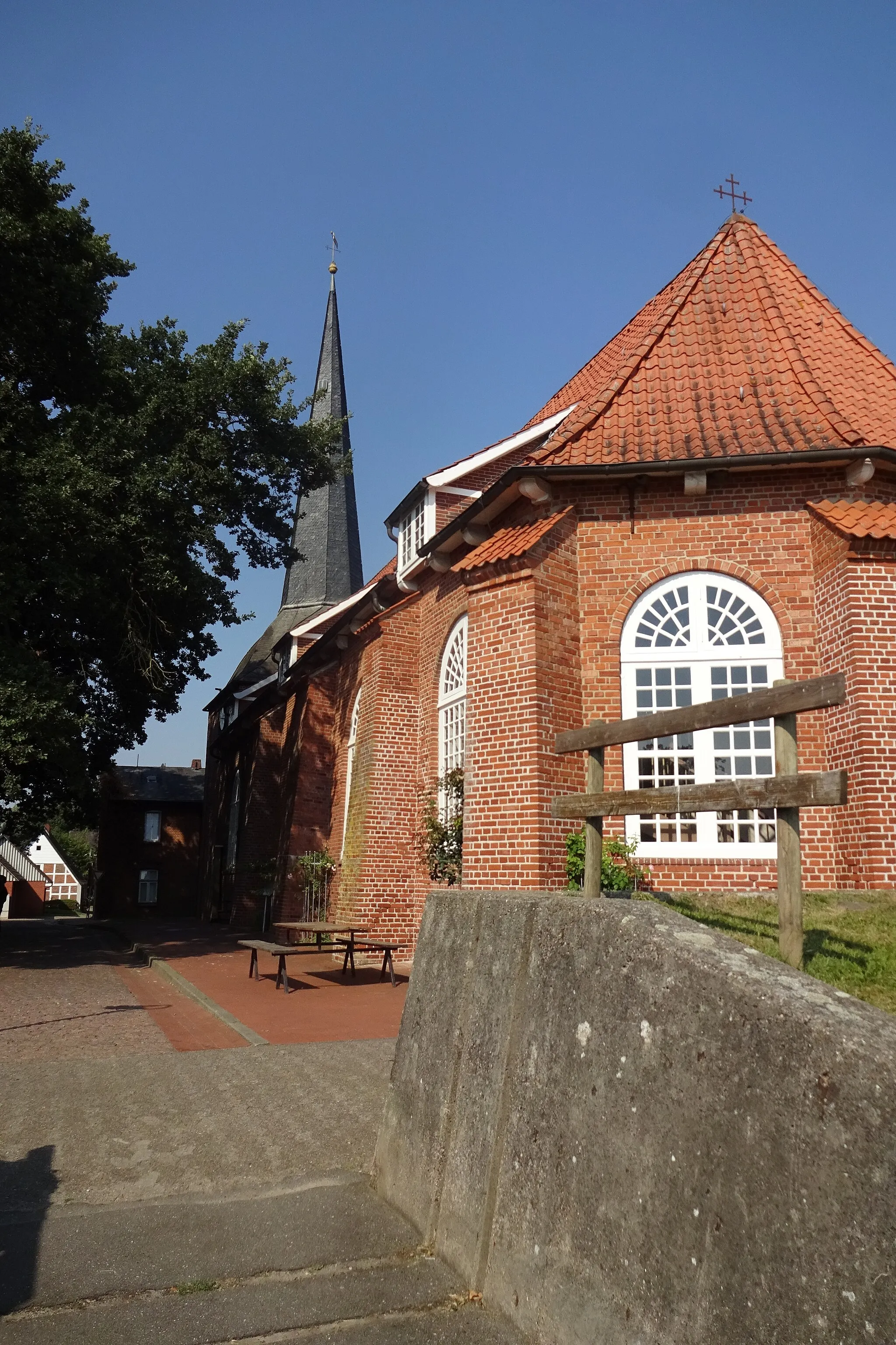 Photo showing: Oberndorf ist eine Gemeinde in der Samtgemeinde Land Hadeln im Landkreis Cuxhaven in Niedersachsen.