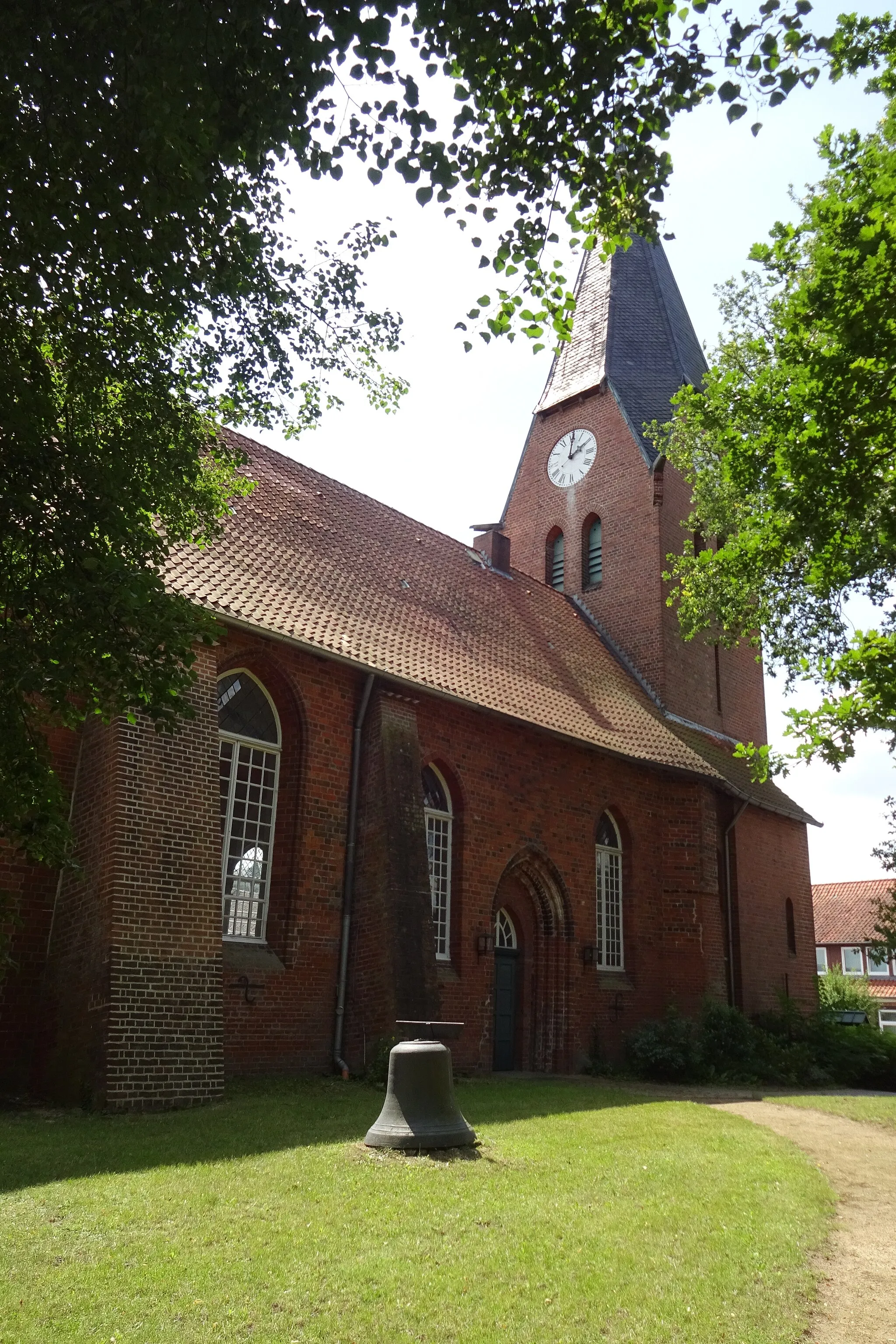 Photo showing: Römstedt ist eine Gemeinde inmitten der Lüneburger Heide im Landkreis Uelzen, Niedersachsen.