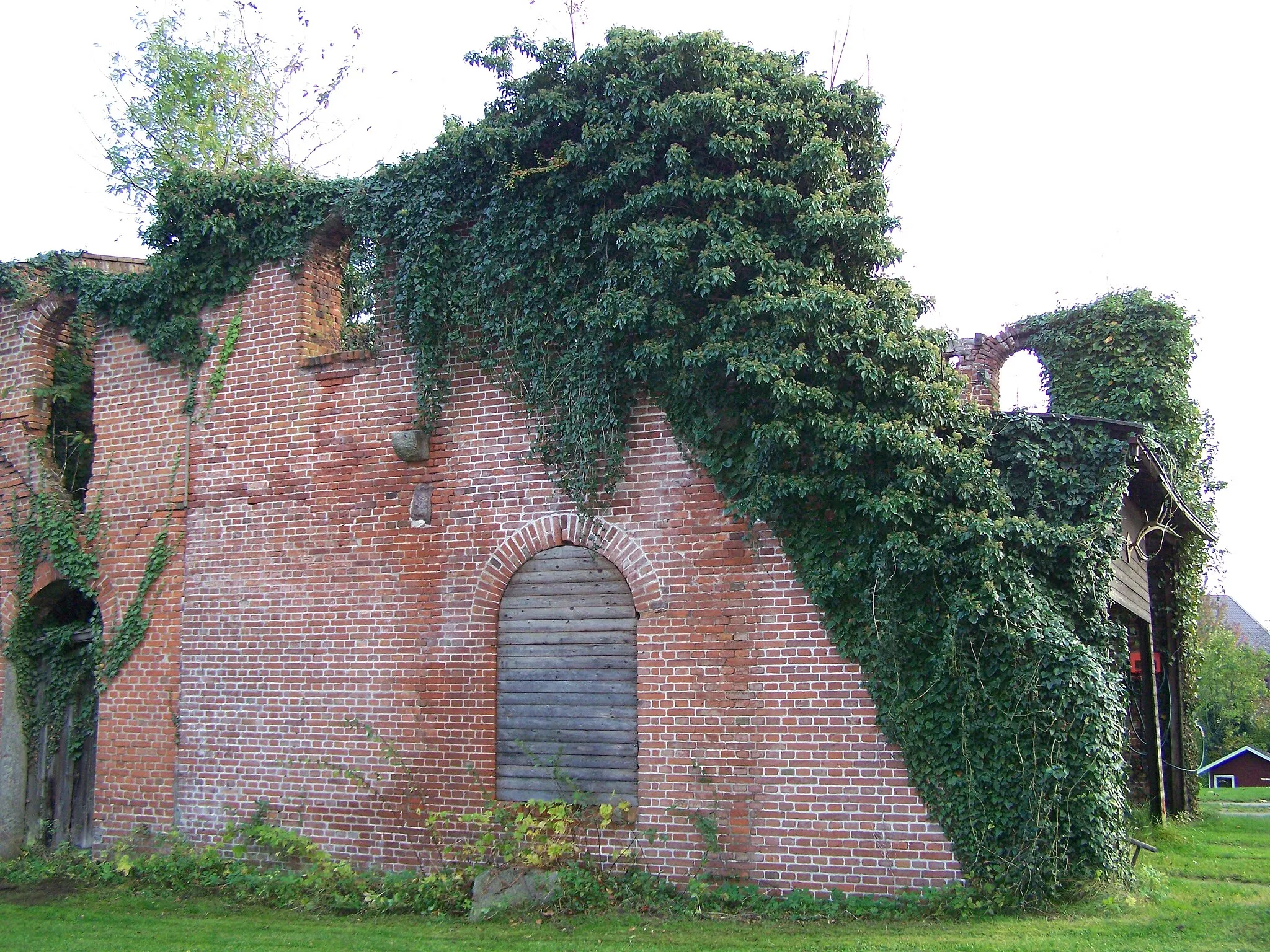 Photo showing: Ehemalige Windmühle am Stöckter Deich