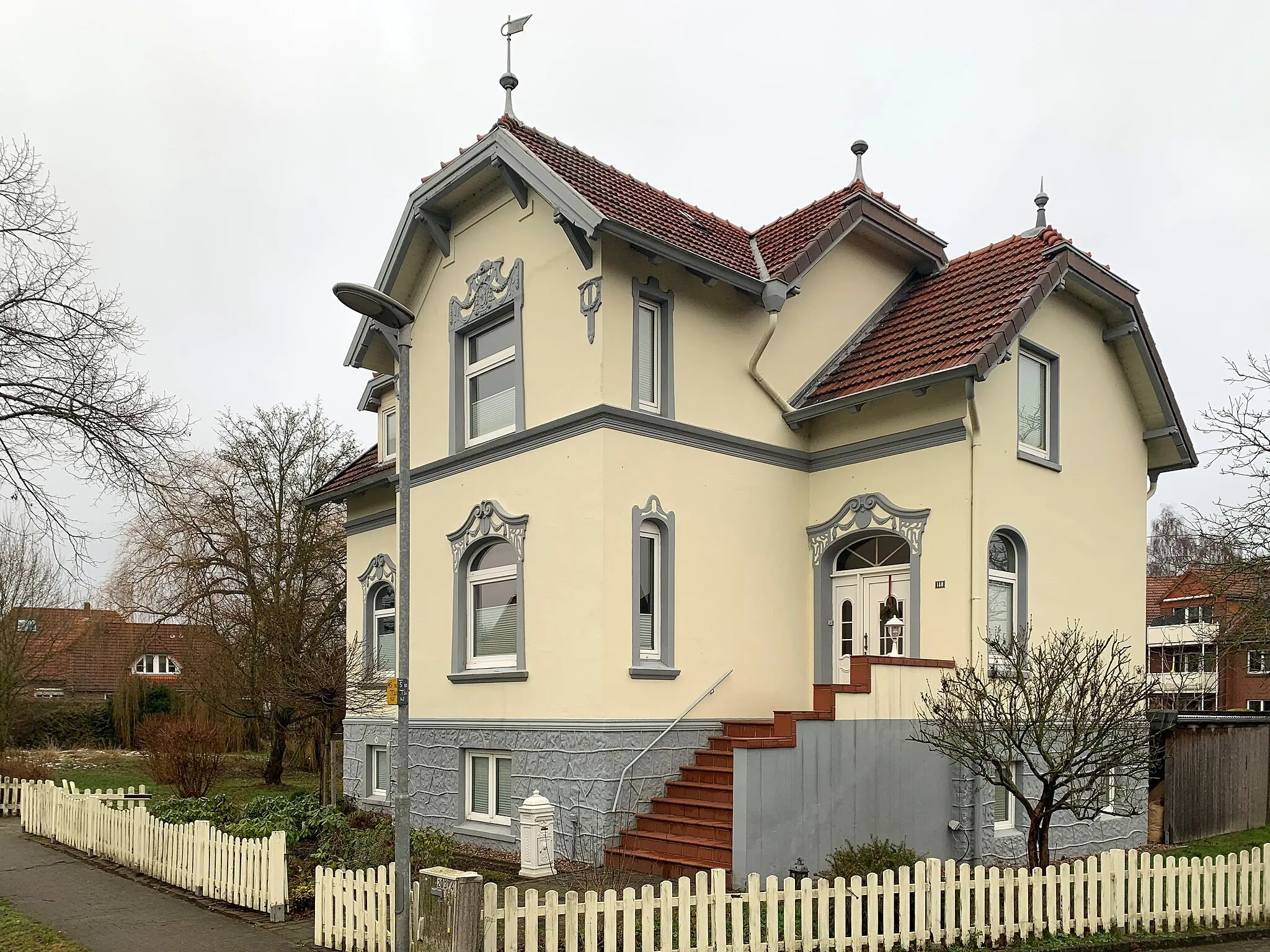 Photo showing: Denkmalgeschütztes Wohnhaus in Stöckte