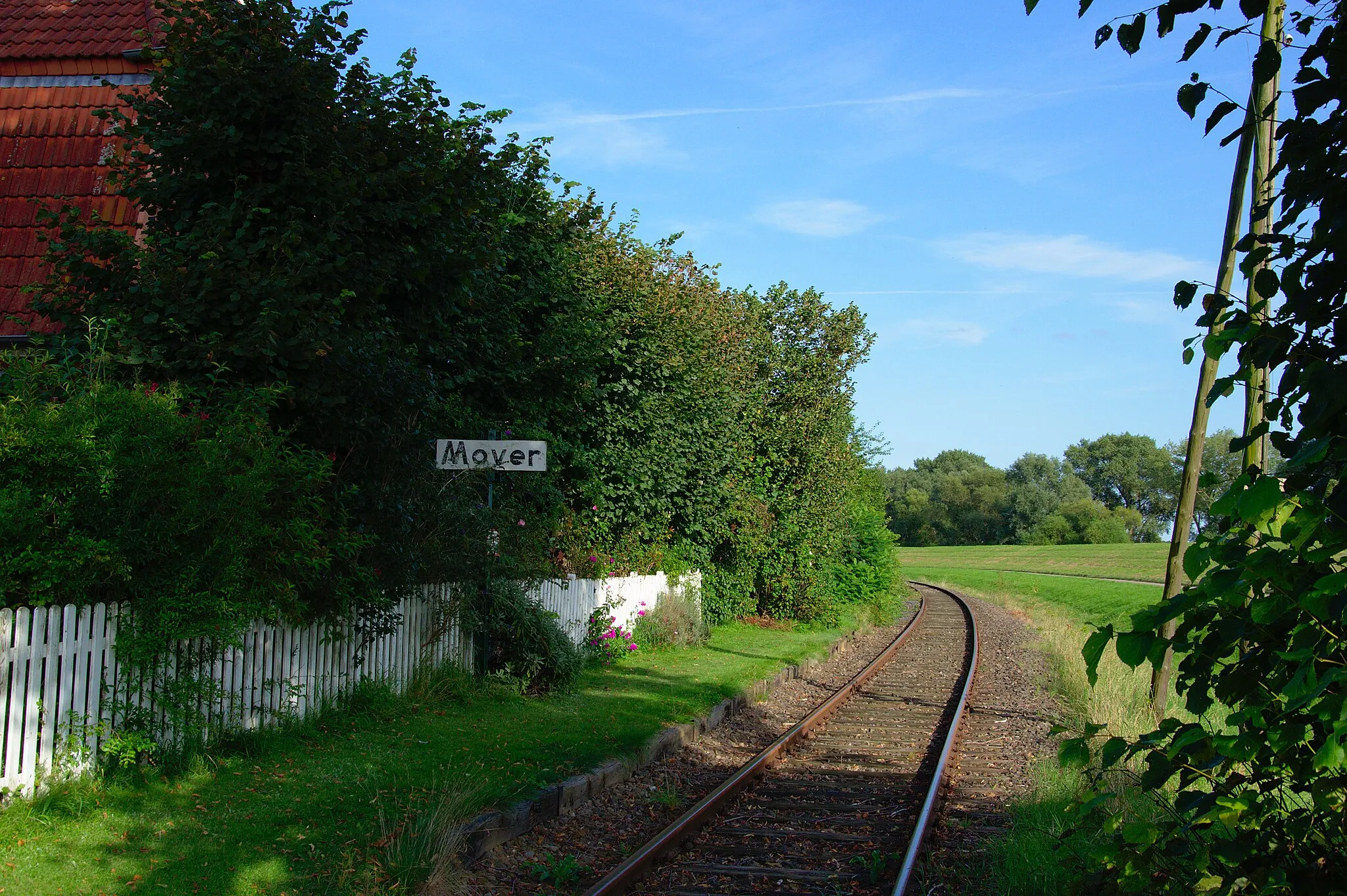 Photo showing: Alter Bahnhof in Mover auf der Strecke Winsen–Niedermarschacht