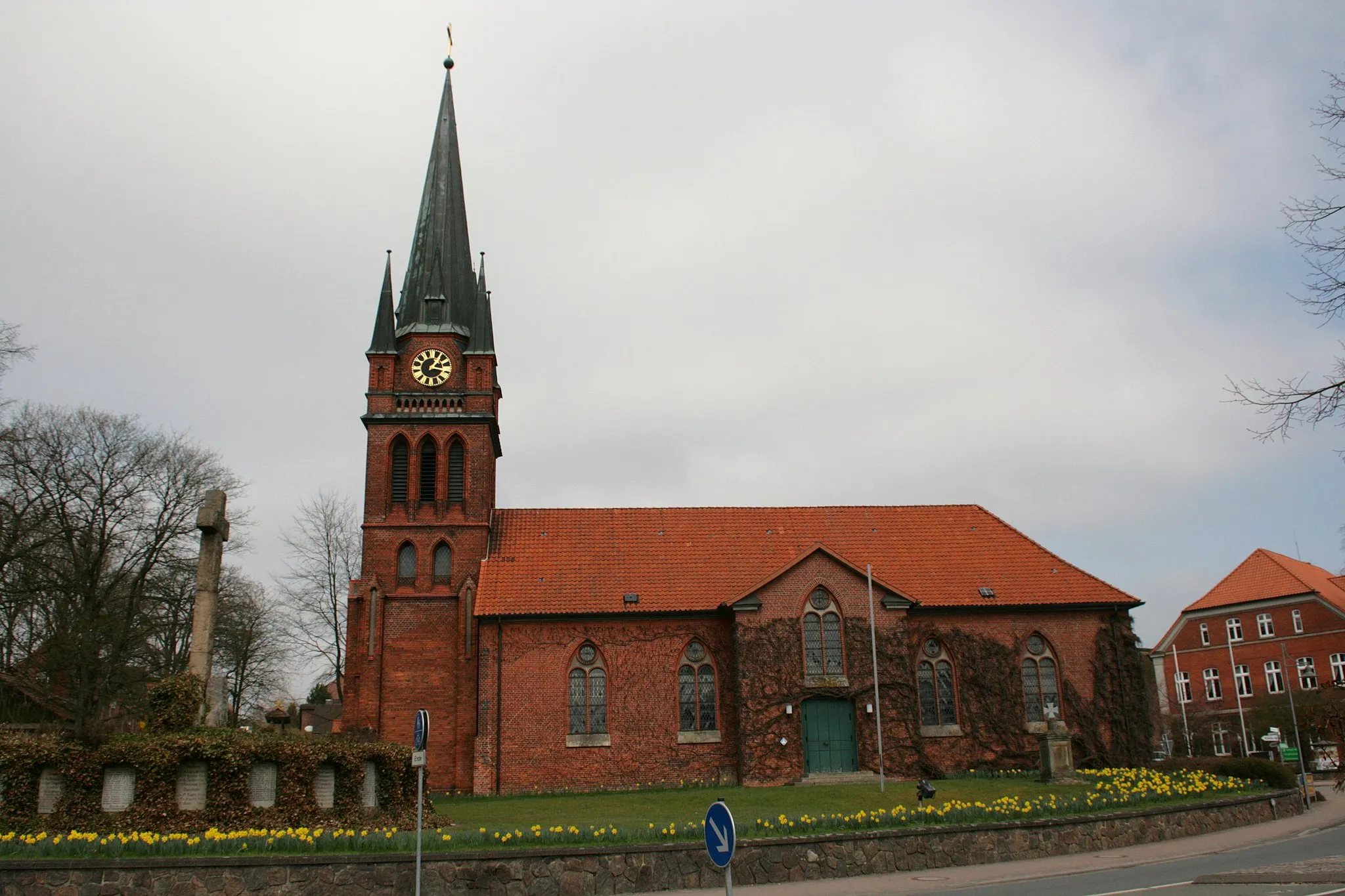Photo showing: Ev.-luth. Kirche Sankt Hippolit in Amelinghausen