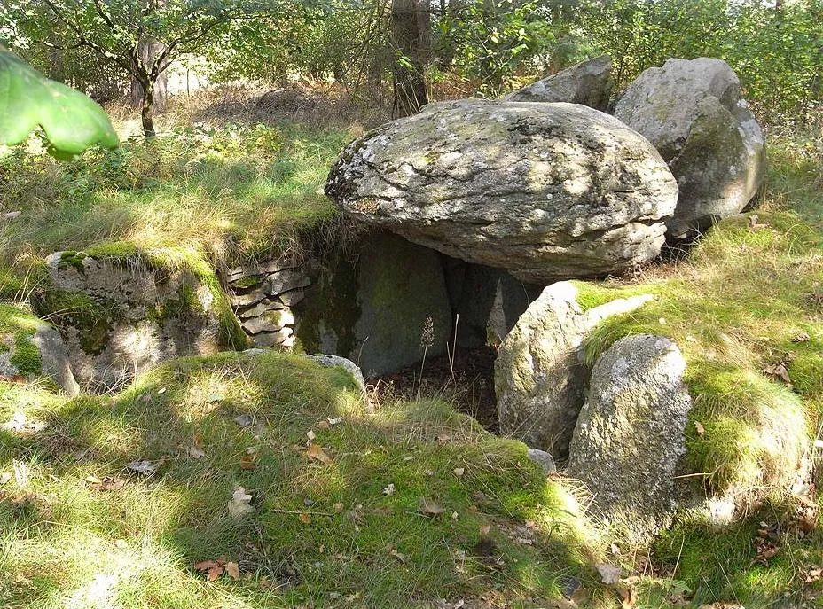 Photo showing: Großsteingräber auf dem Strietberg