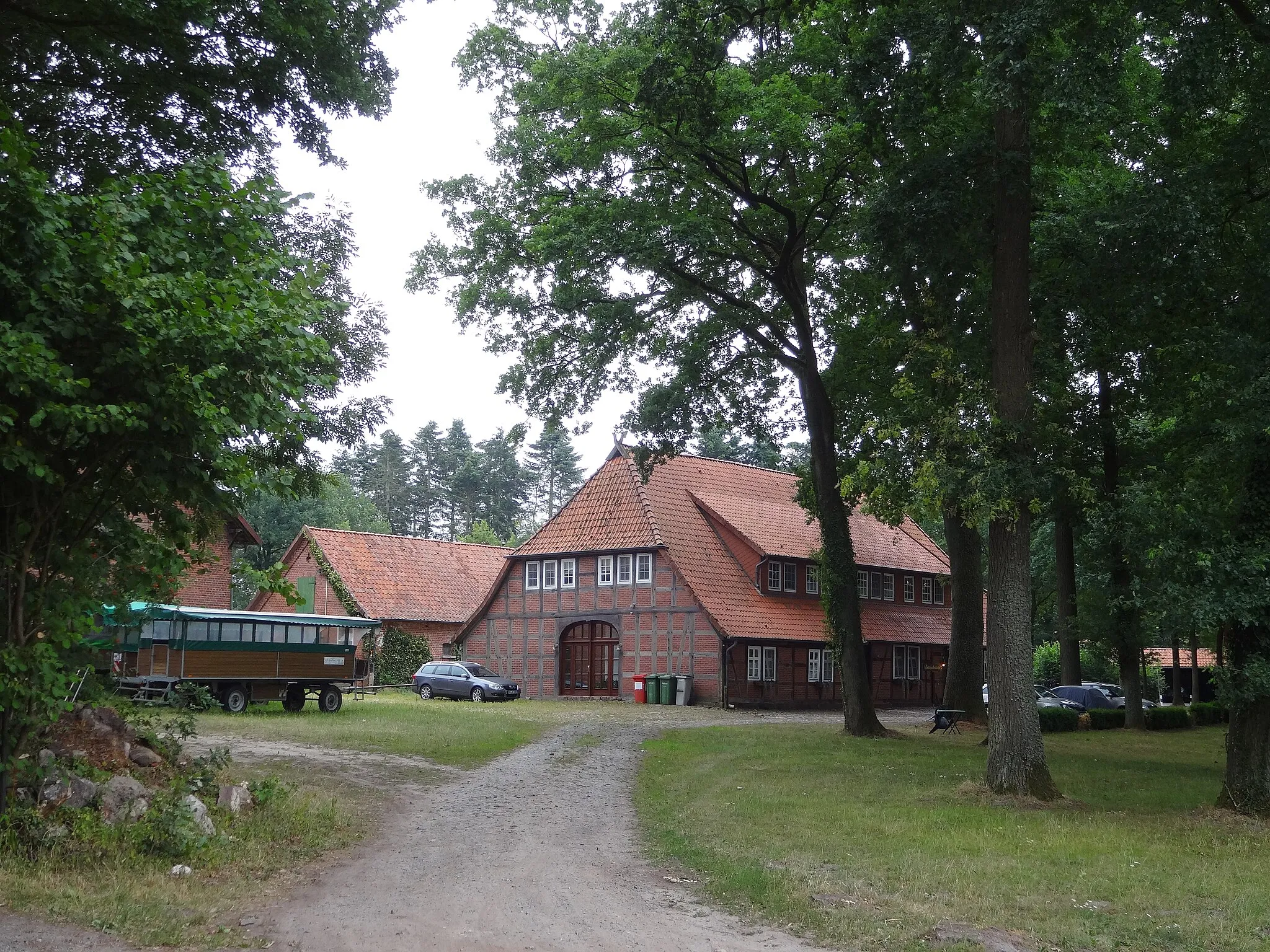 Photo showing: Nr. 4 Hünzingen, OT von Walsrode