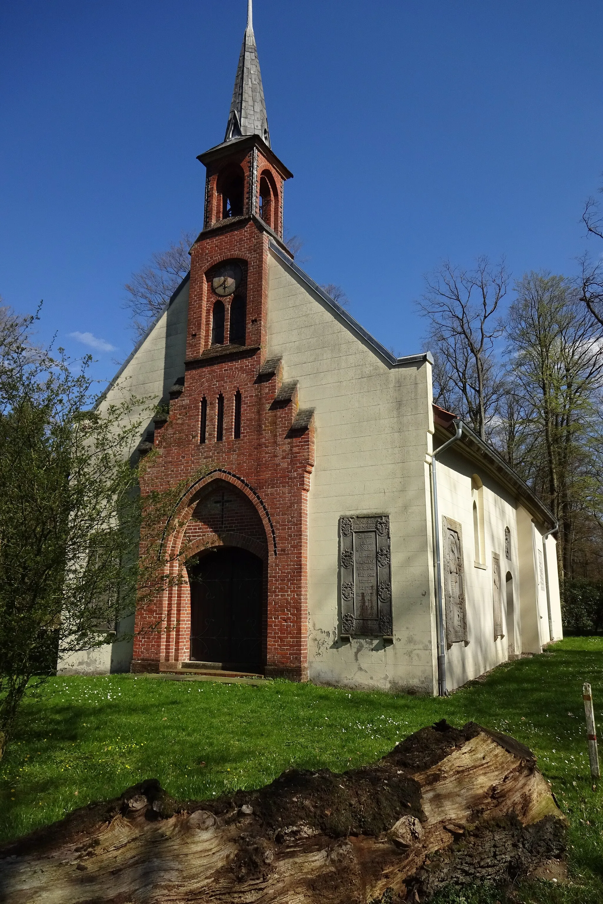 Photo showing: Kapelle in Dorfmark/Wense