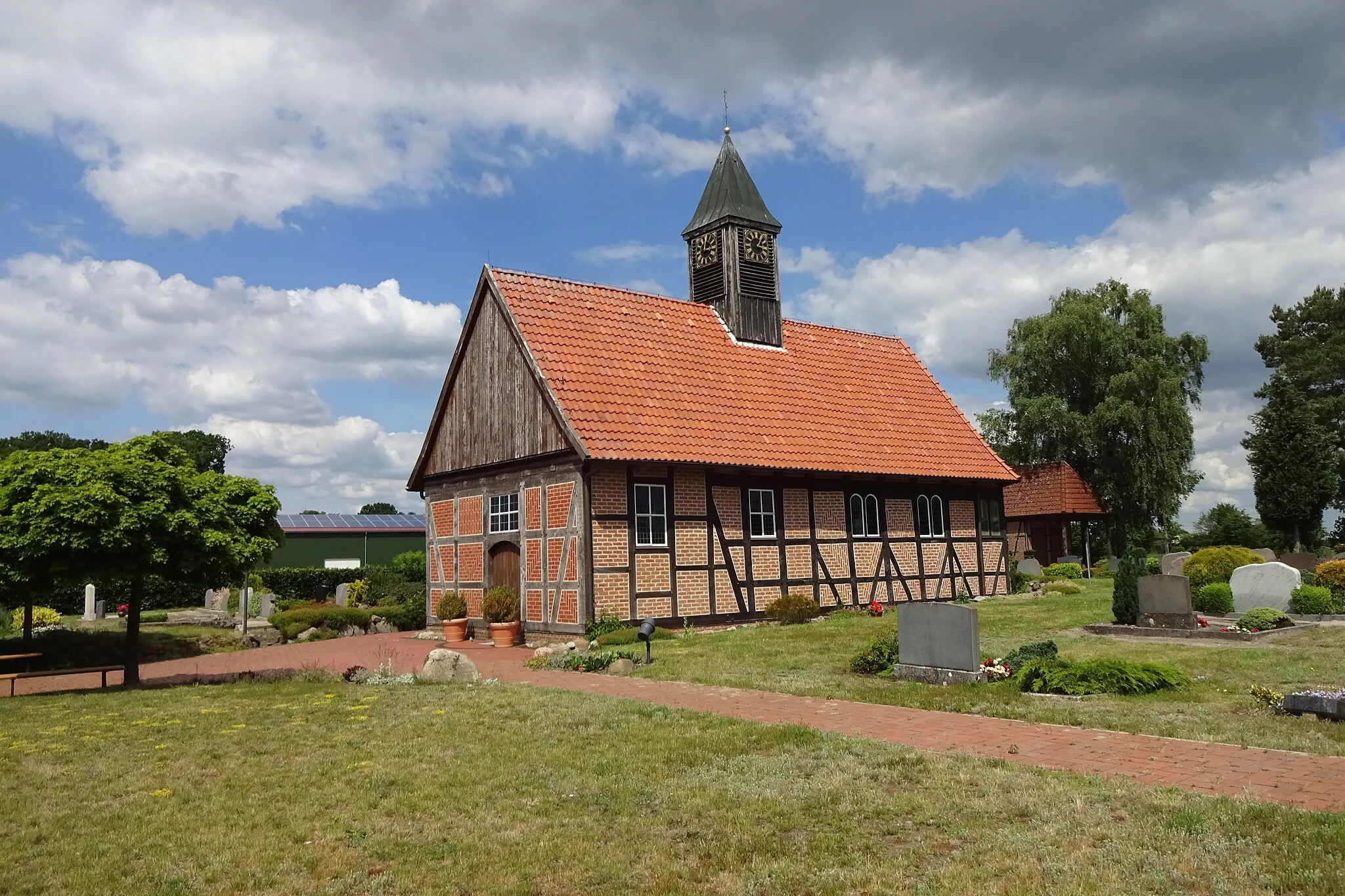 Photo showing: Wittorf ist ein Dorf in Niedersachsen und ein Teil der Stadt Visselhövede im Landkreis Rotenburg (Wümme).