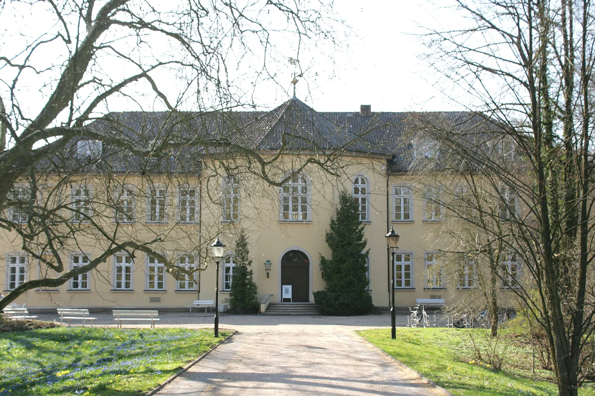 Photo showing: Schloss Holdenstedt, Schloßstraße 4 in Holdenstedt, Uelzen