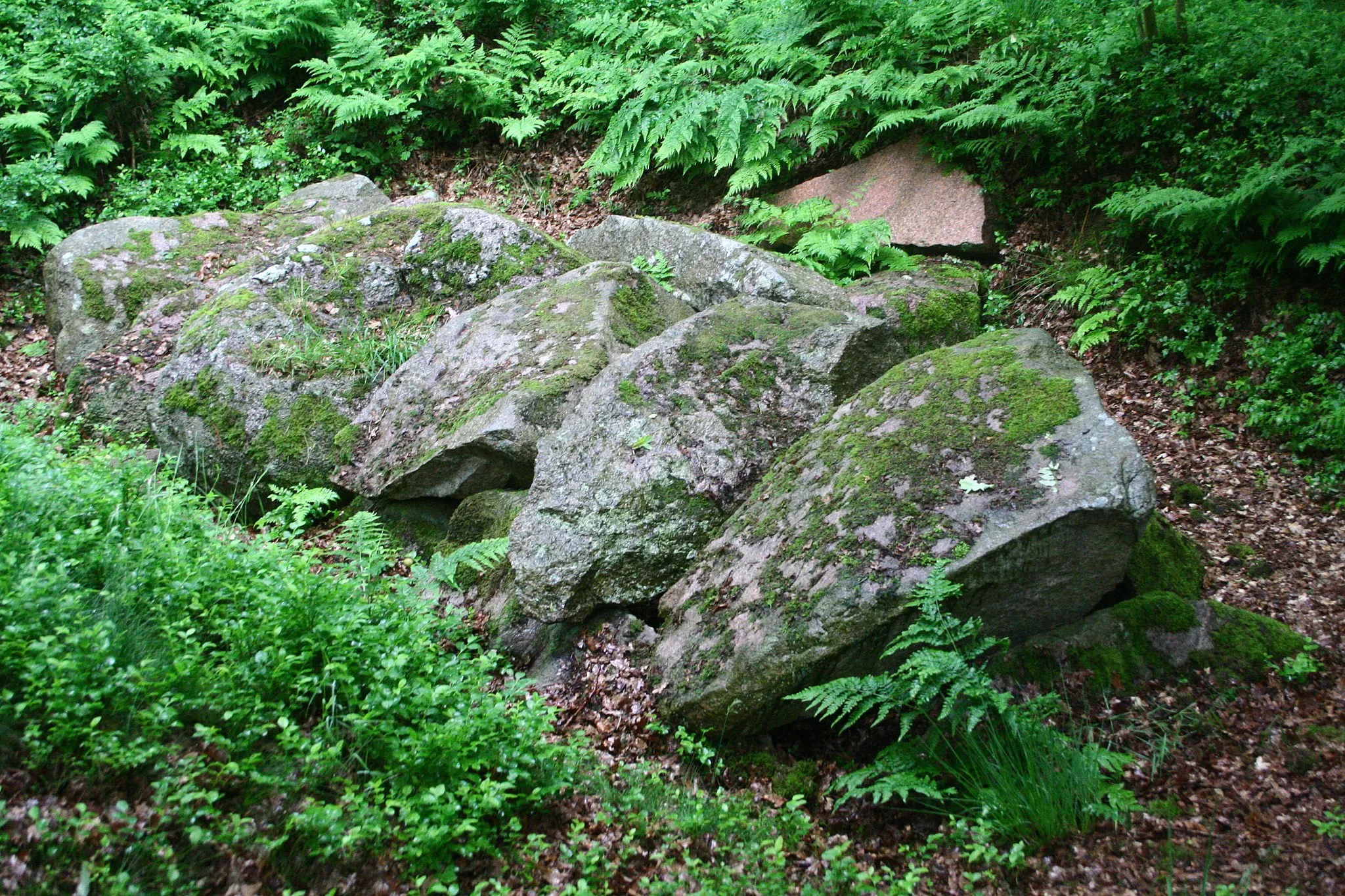 Photo showing: Megalithic tomb Hammah 3