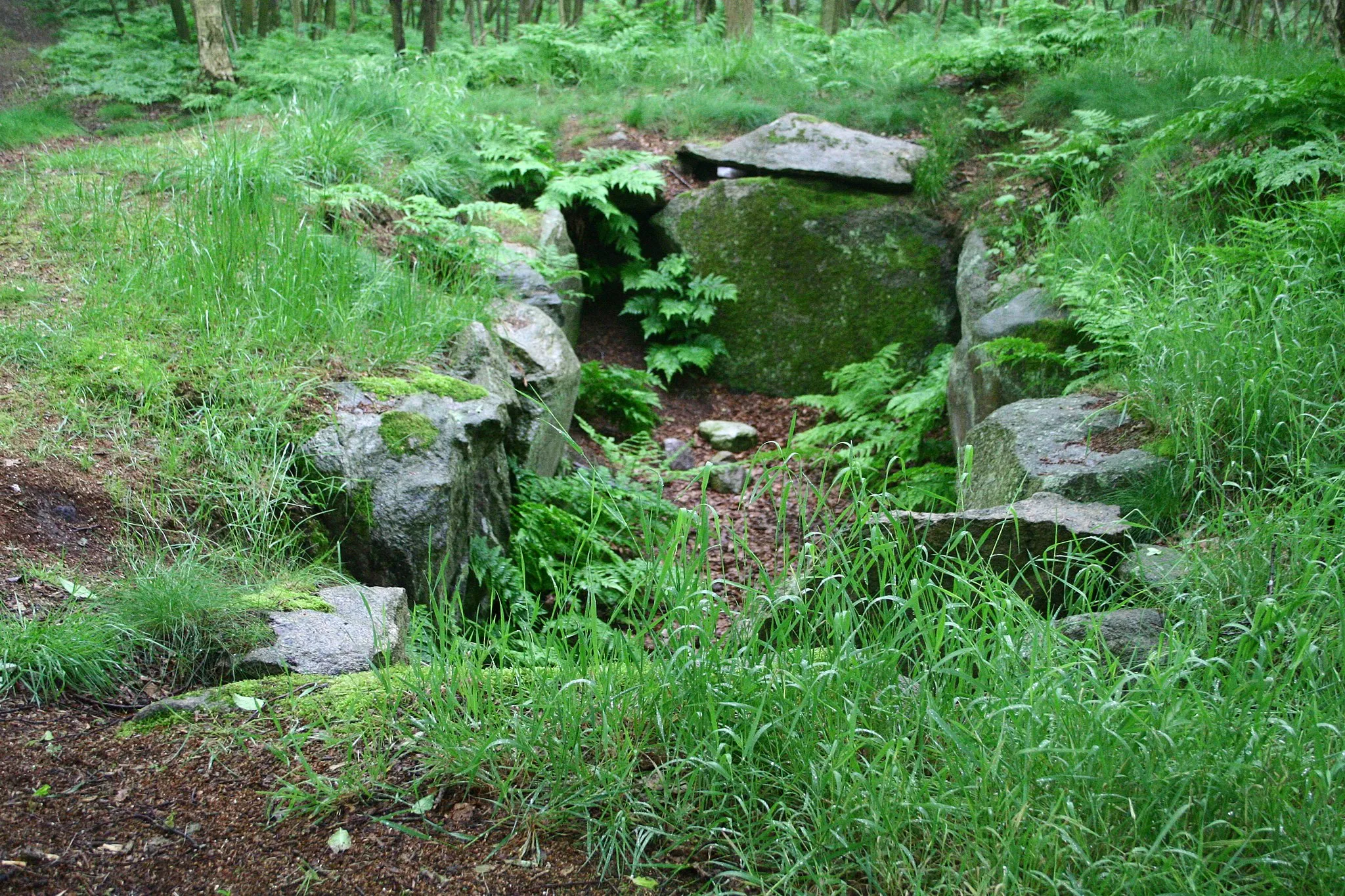 Photo showing: Megalithic tomb Hammah 2