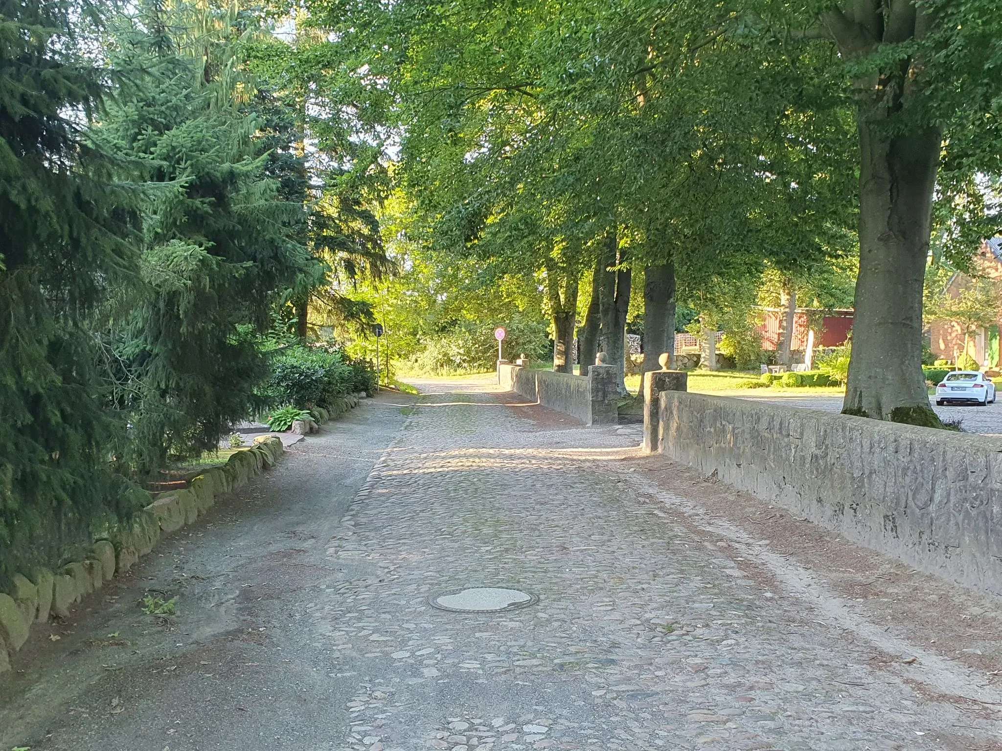 Photo showing: Historic way - Trelder Weg in Sprötze