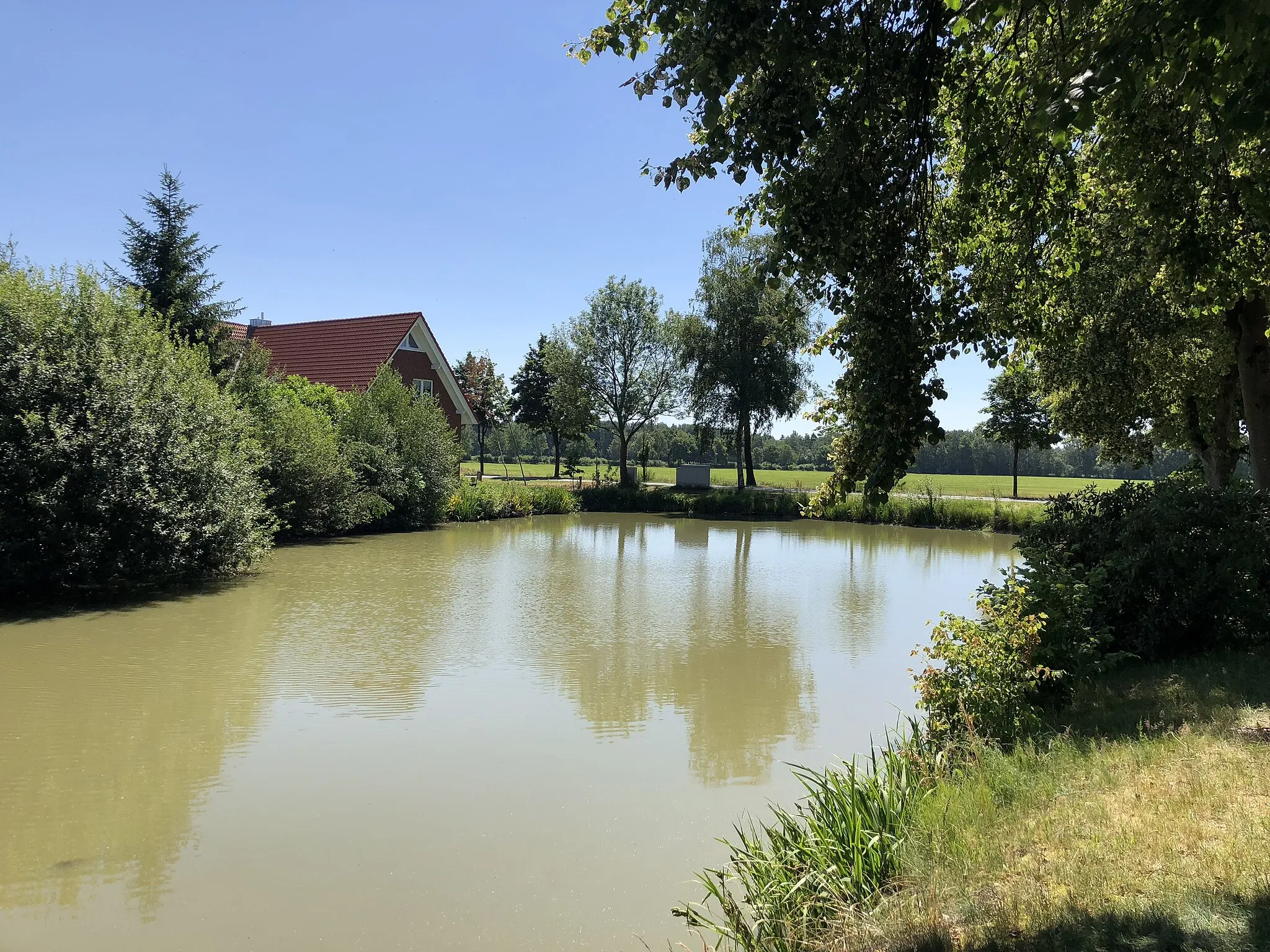 Photo showing: Diek in Wiegersen