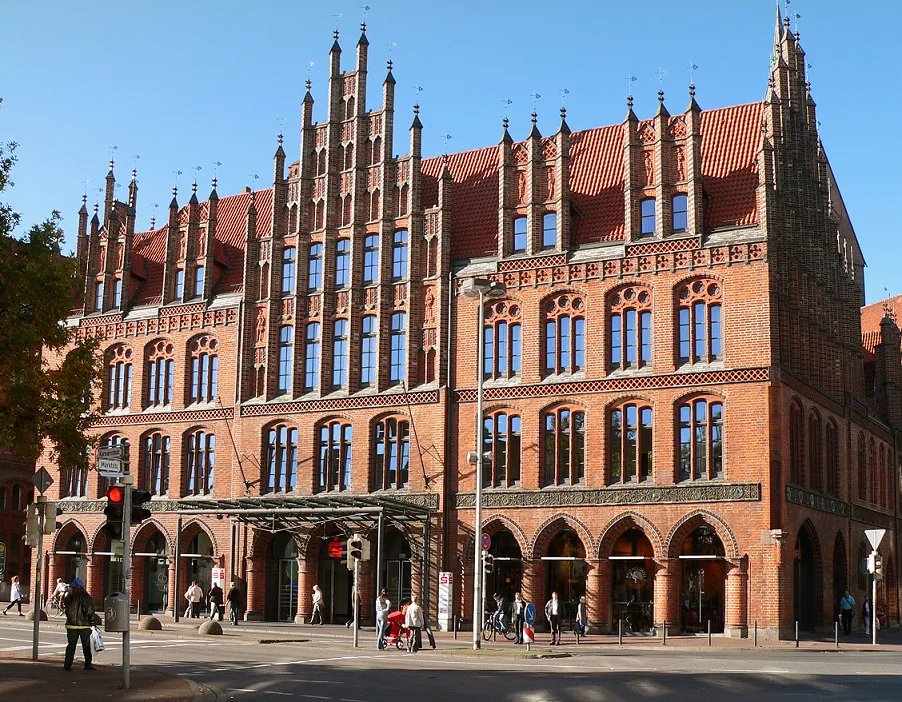Photo showing: Altes Rathaus in Hannover