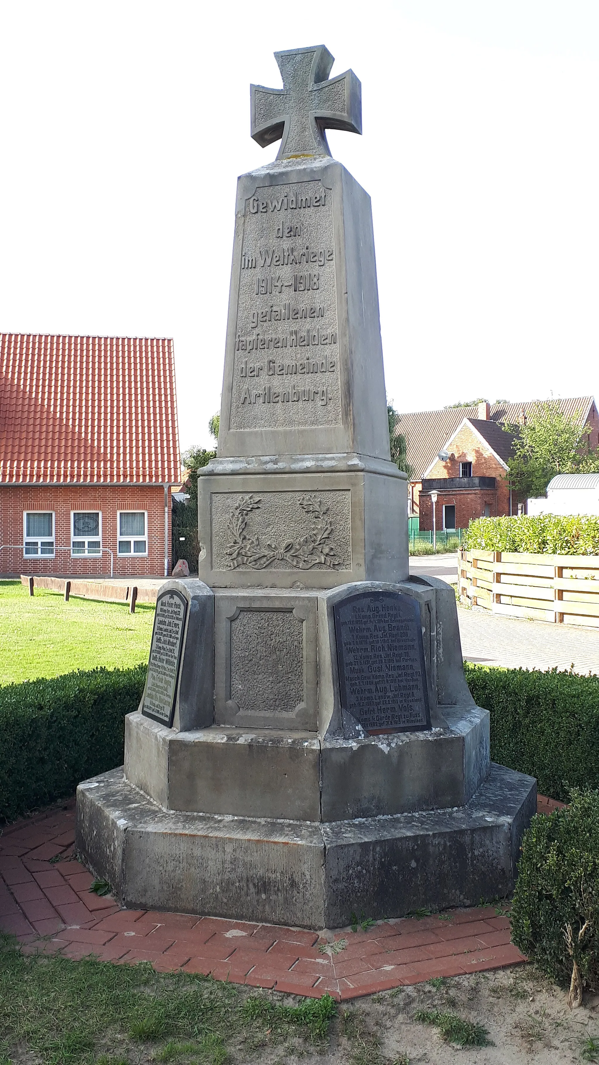 Photo showing: Kulturdenkmal in Artlenburg