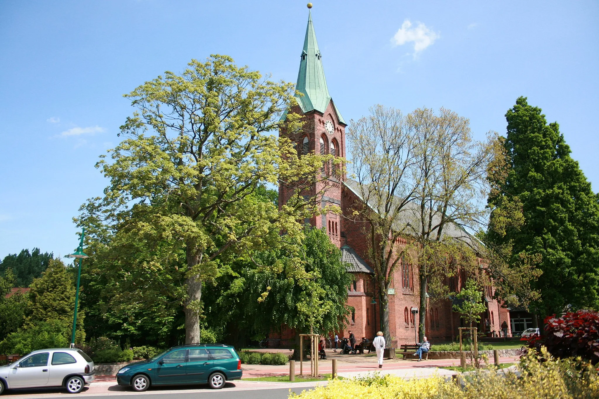 Photo showing: St. Bartholomäus, Hauptstraße in Neuenkirchen (Lüneburger Heide)