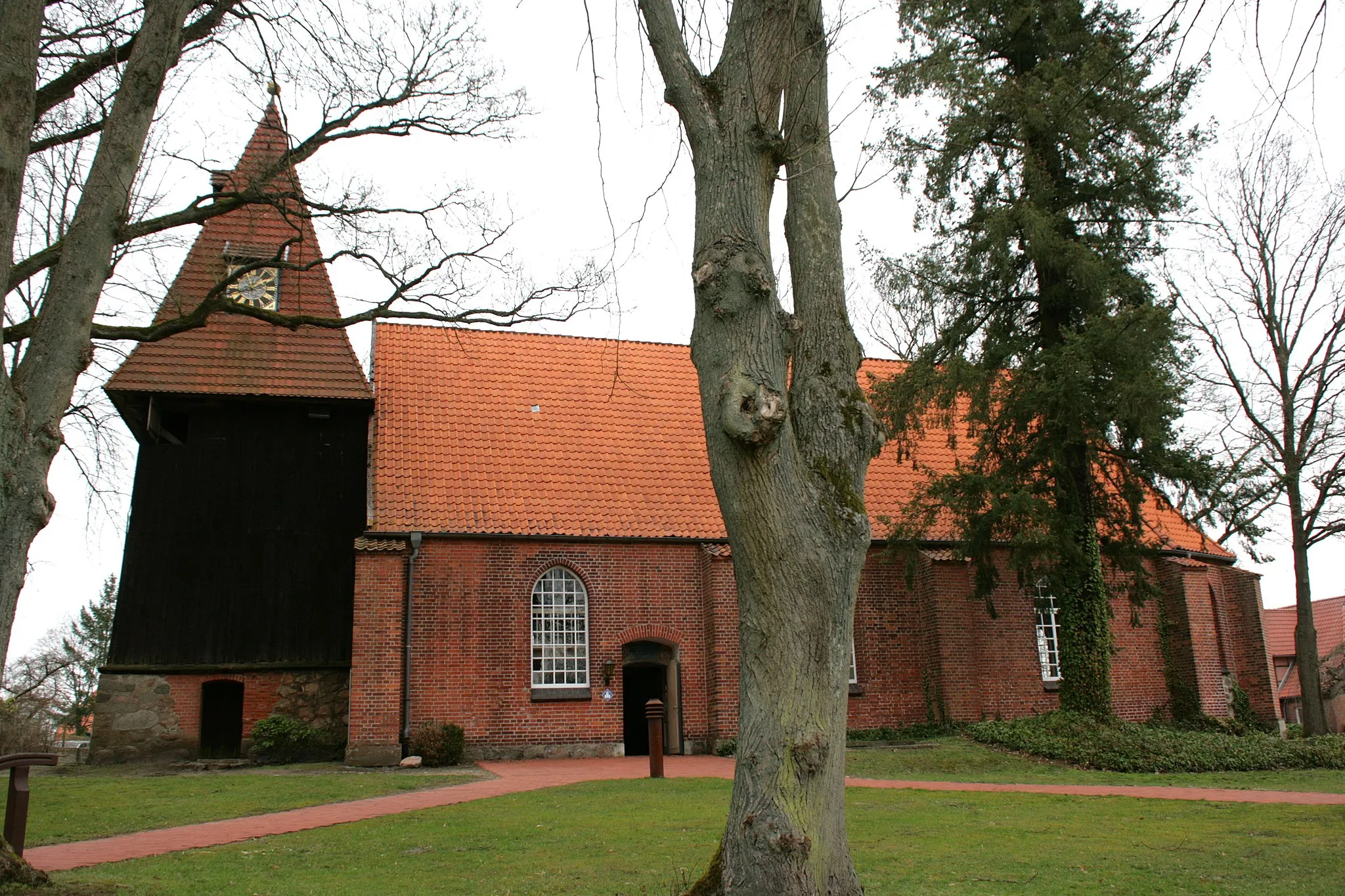 Photo showing: Dorfkirche in Eimke