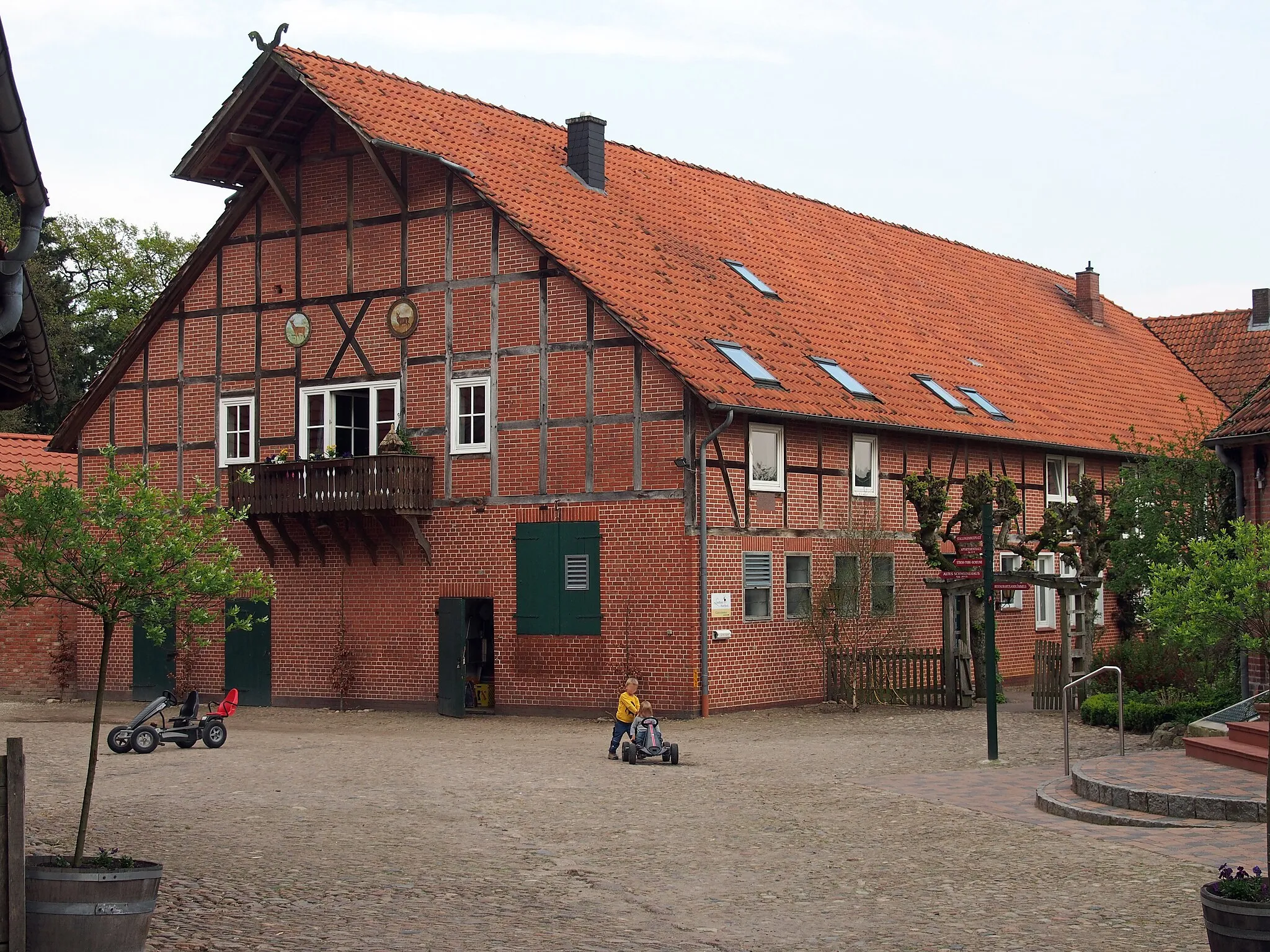 Photo showing: Ferienhof im Ortsteil Hassel Nr.3, Stadt Bergen (Niedersachsen)