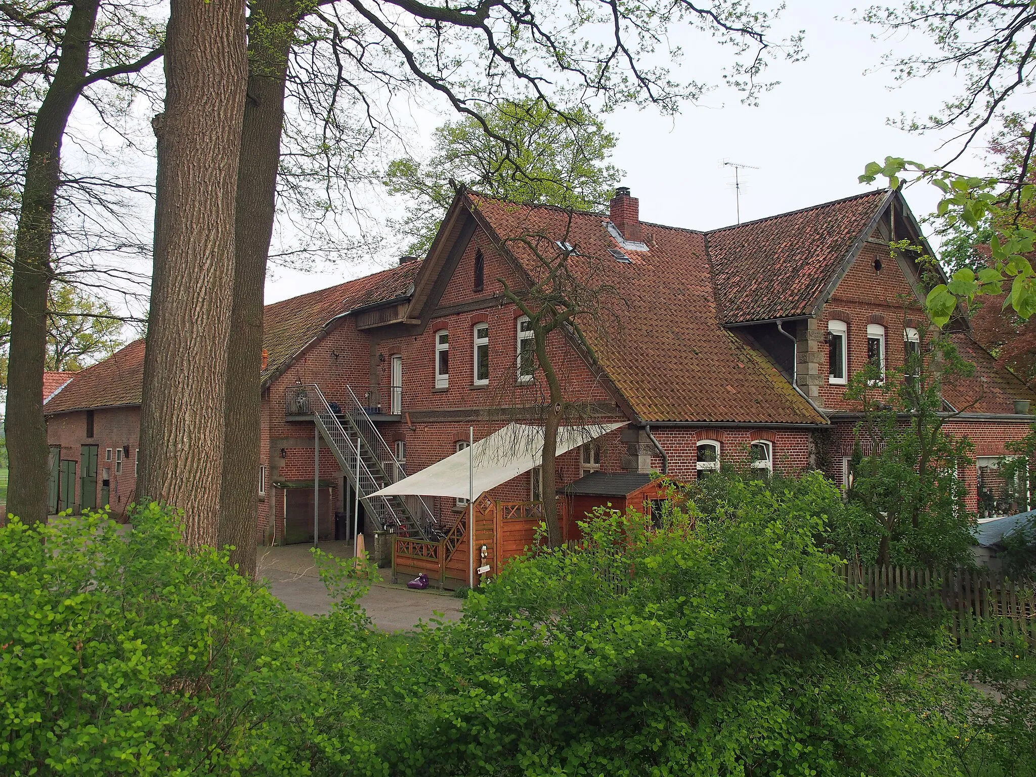 Photo showing: Bauernhof im Ortsteil Hassel Nr.4, Stadt Bergen (Niedersachsen)