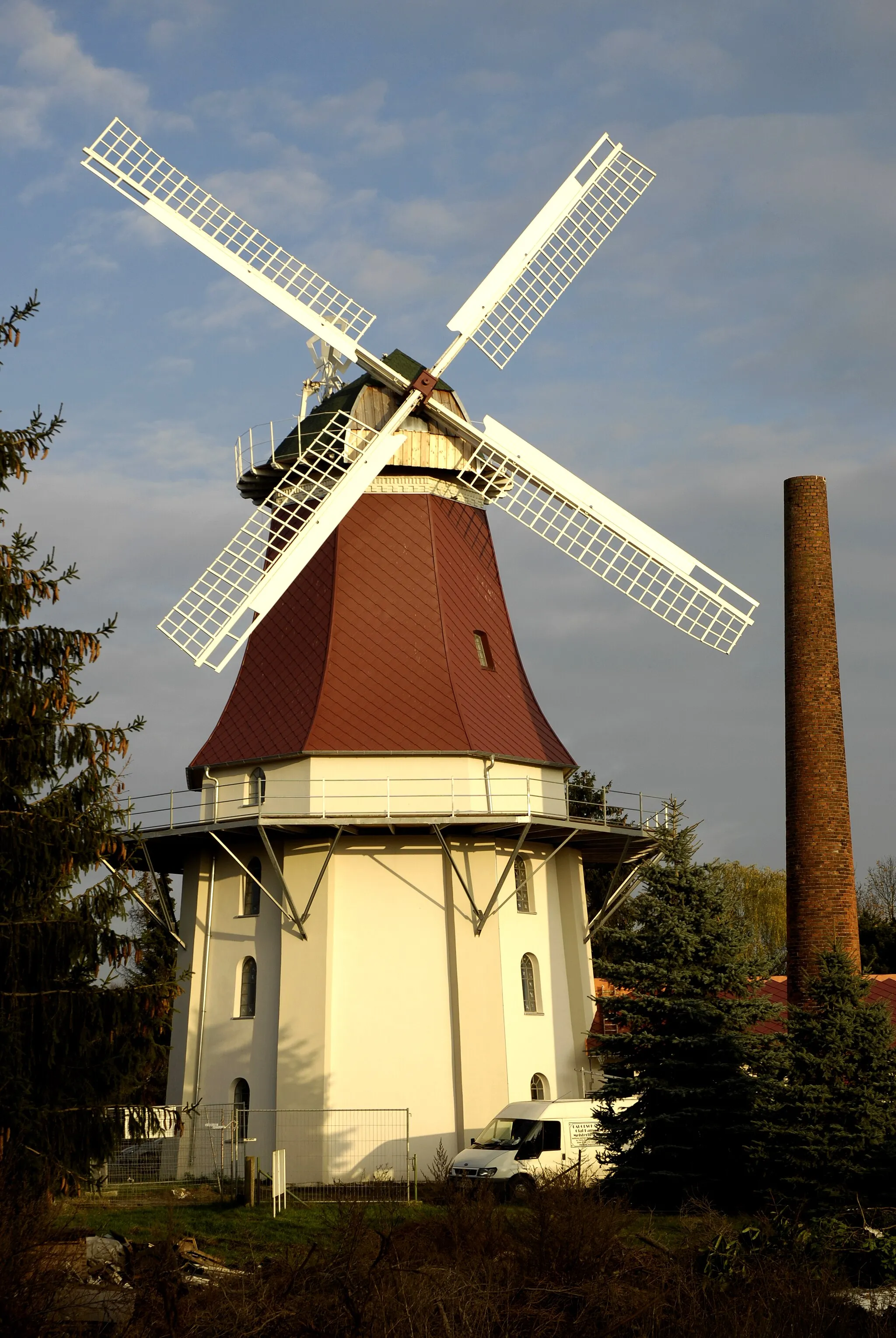 Photo showing: Windmühle in Emtinghausen, Samtgemeinde Thedinghausen, Landkreis Verden, Niedersachsen