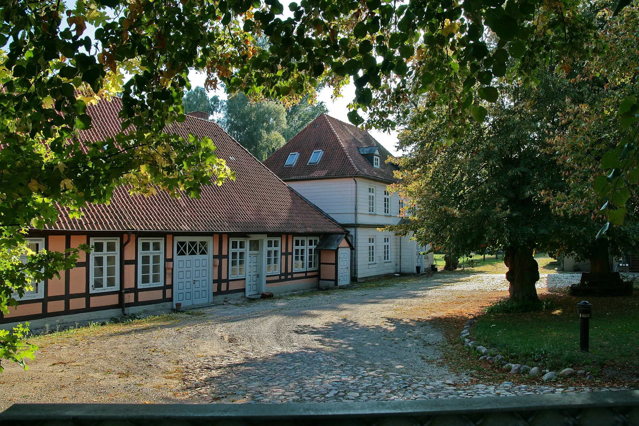 Photo showing: Jagdschloss Göhrde in Göhrde, Niedersachsen, Deutschland