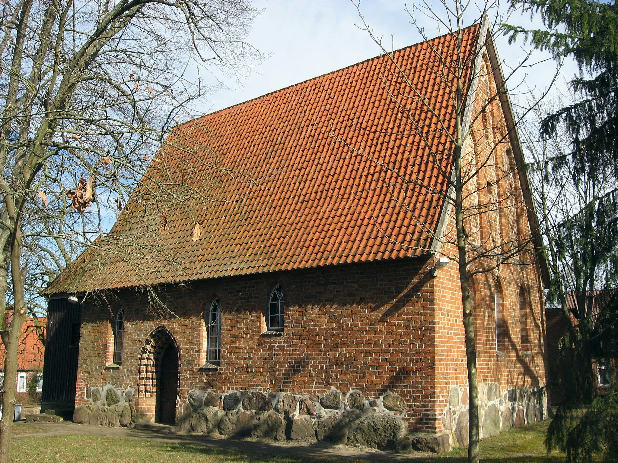 Photo showing: Evangelische Kapelle im Uelzener Ortsteil Hanstedt II