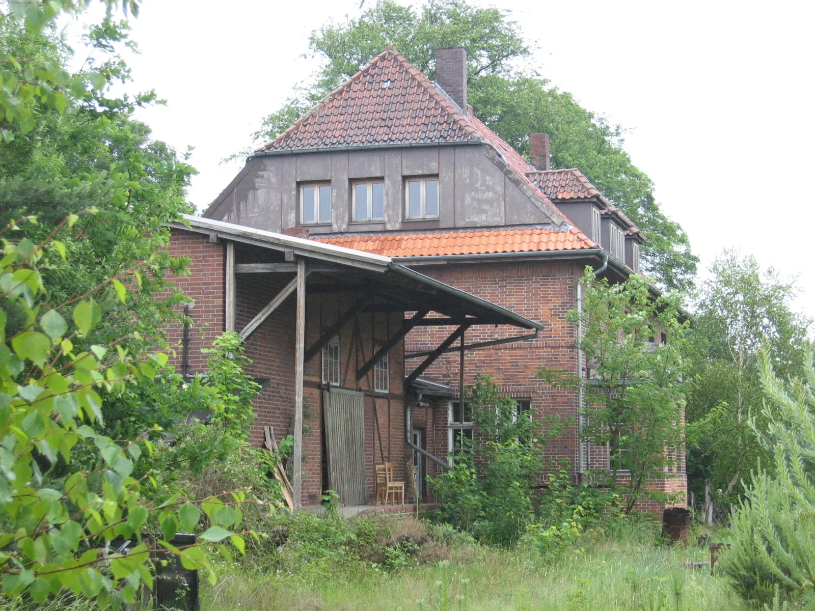 Photo showing: Bahnhof Weste, Gleisseite