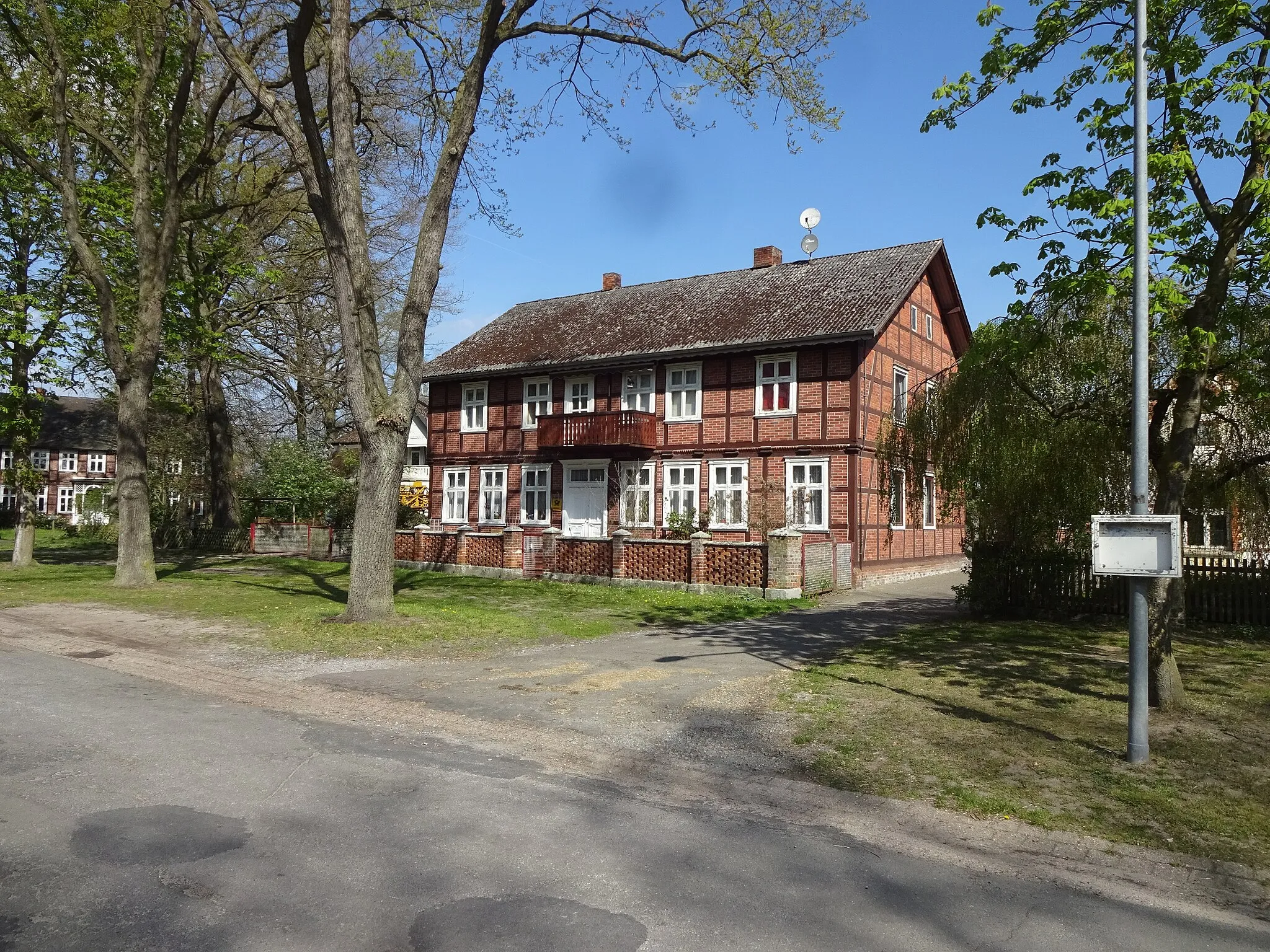 Photo showing: Tobringen ist ein Ortsteil der Gemeinde Trebel im Landkreis Lüchow-Dannenberg in Niedersachsen.