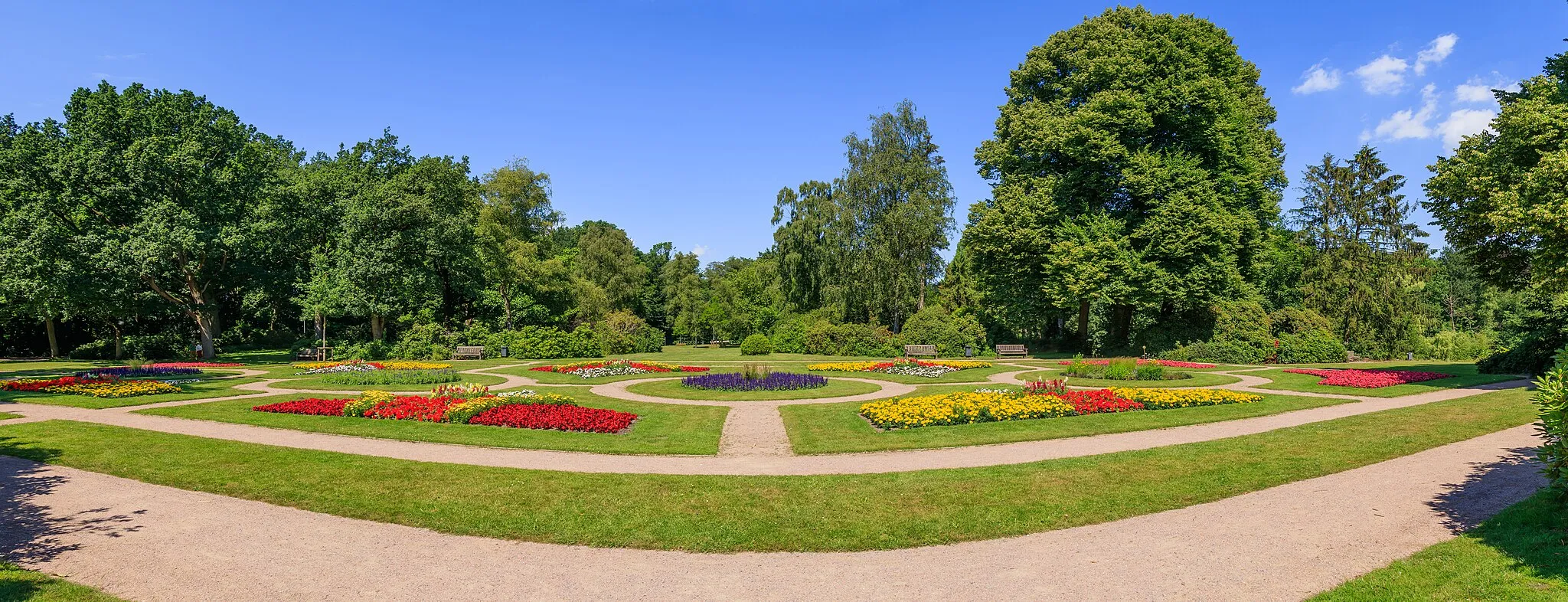 Photo showing: Bürgerpark, Bremerhaven, Germany.