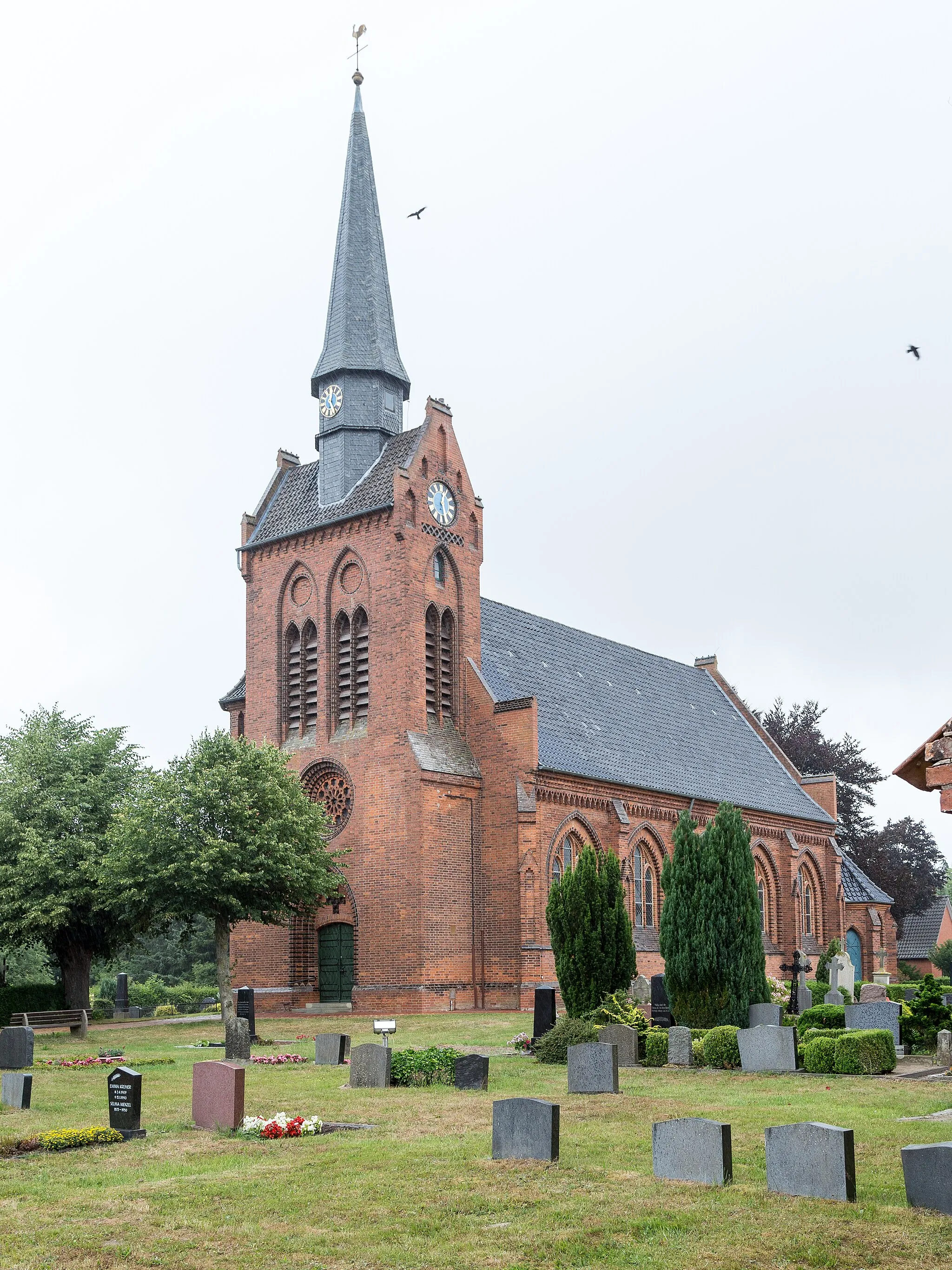 Photo showing: Kirche St. Georg in Eitzendorf
