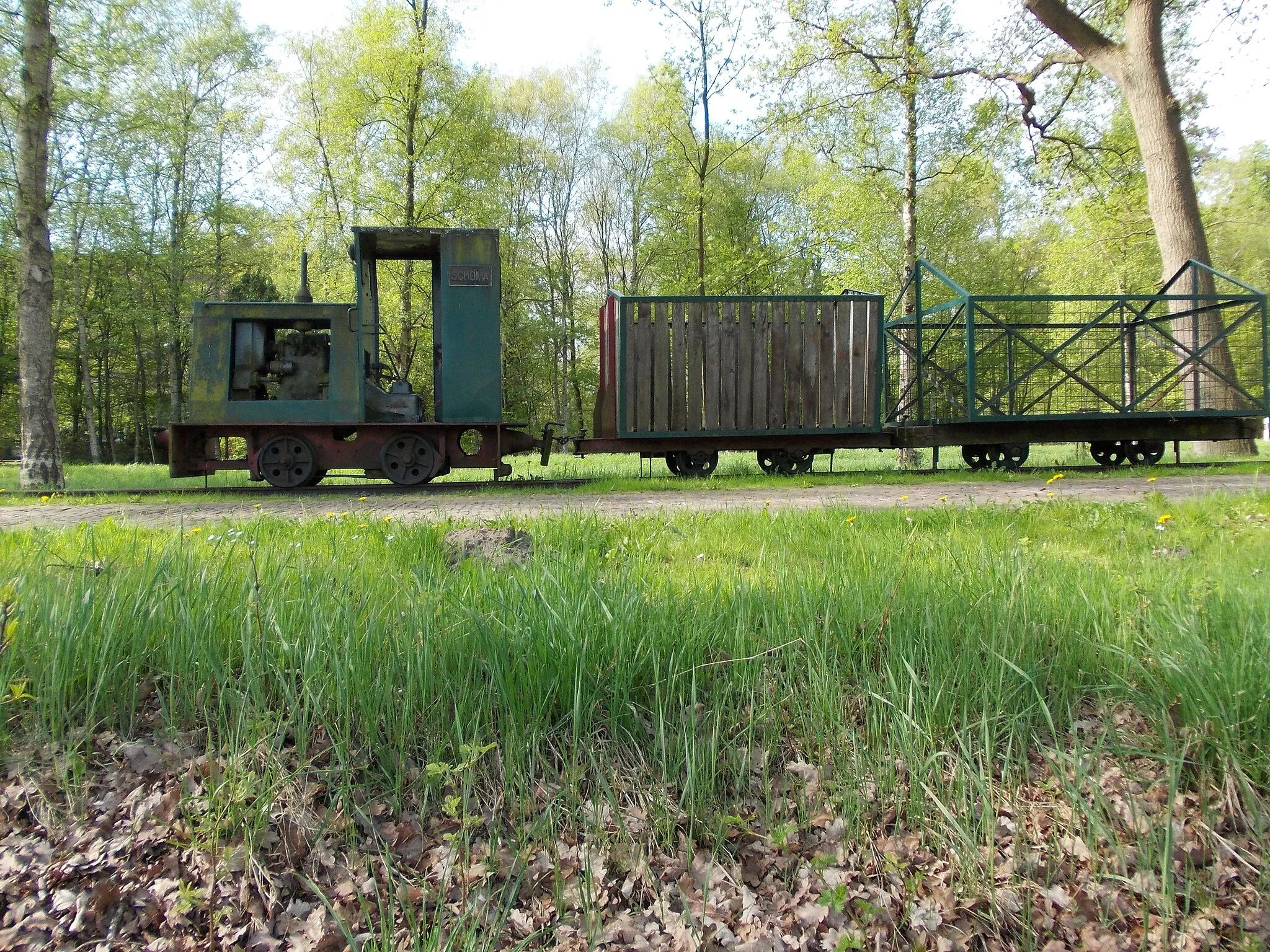 Photo showing: ein kleines Stück Geschichte naturschutzgebiet Teufelsmoor torfbahn Diesellok  Deutz torfwerk neu st. Jürgen letztes Überbleibsel teufelsmoor
