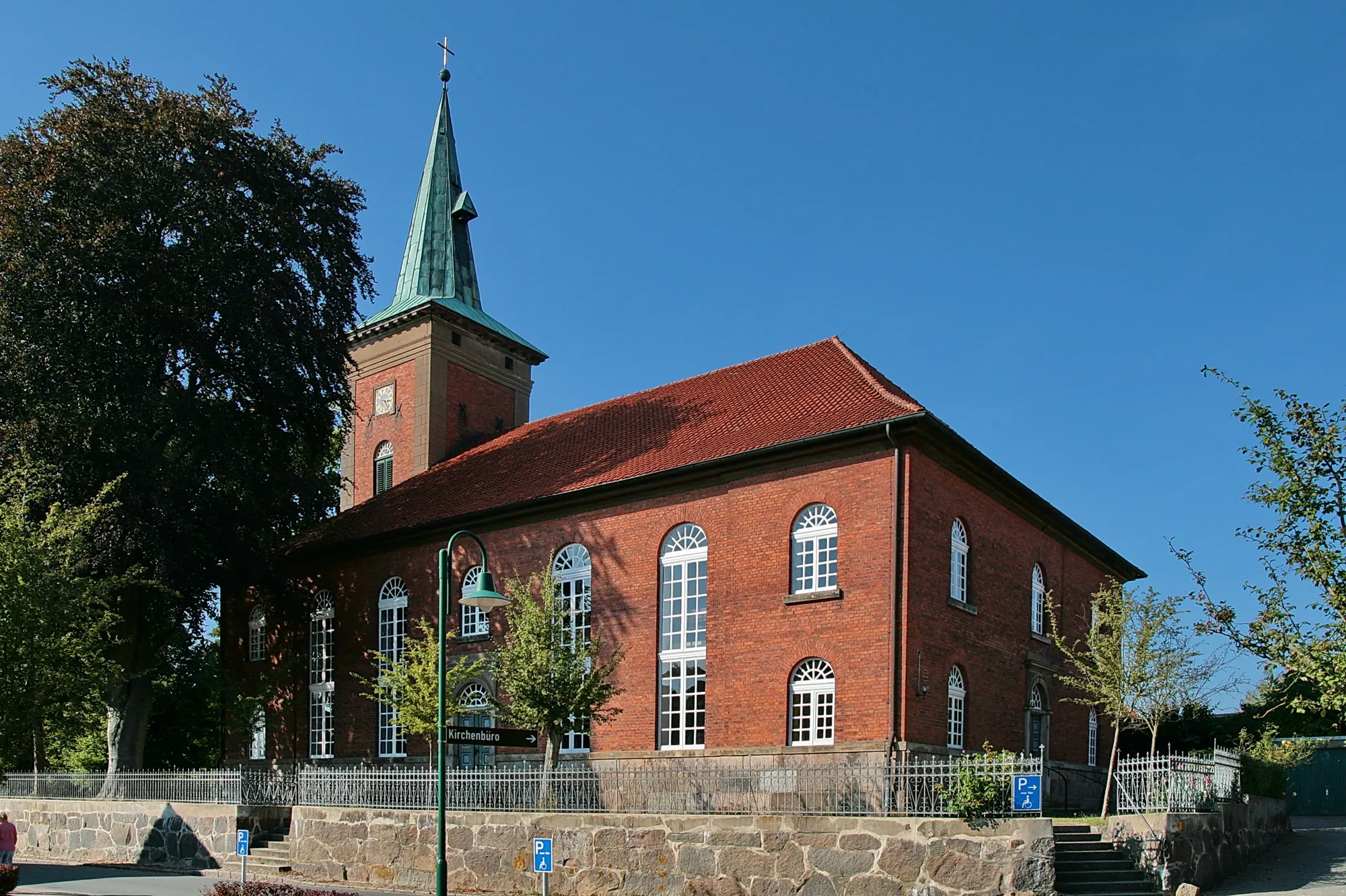 Photo showing: Kirche von 1843 in Himbergen, Niedersachsen, Deutschland