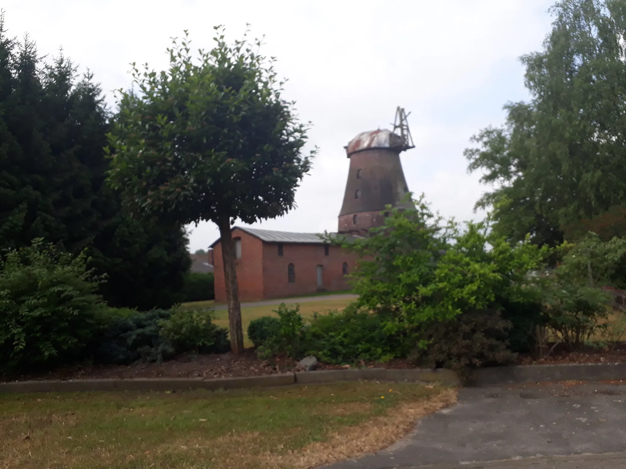 Photo showing: Mühle in Kakerbeck, Gemeinde Ahlerstedt, Landkreis Stade, Niedersachsen.