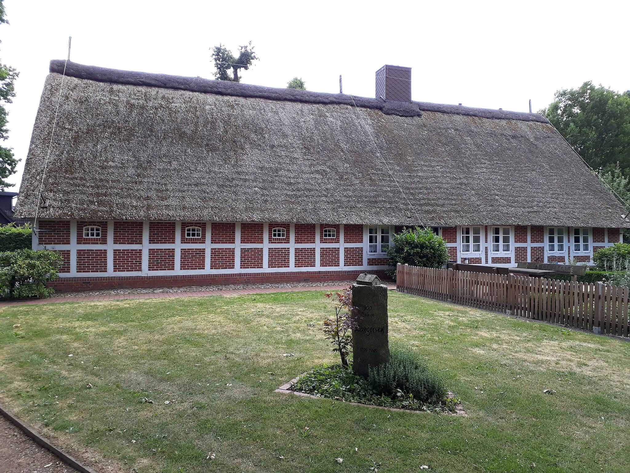 Photo showing: Heimathaus in Wangersen