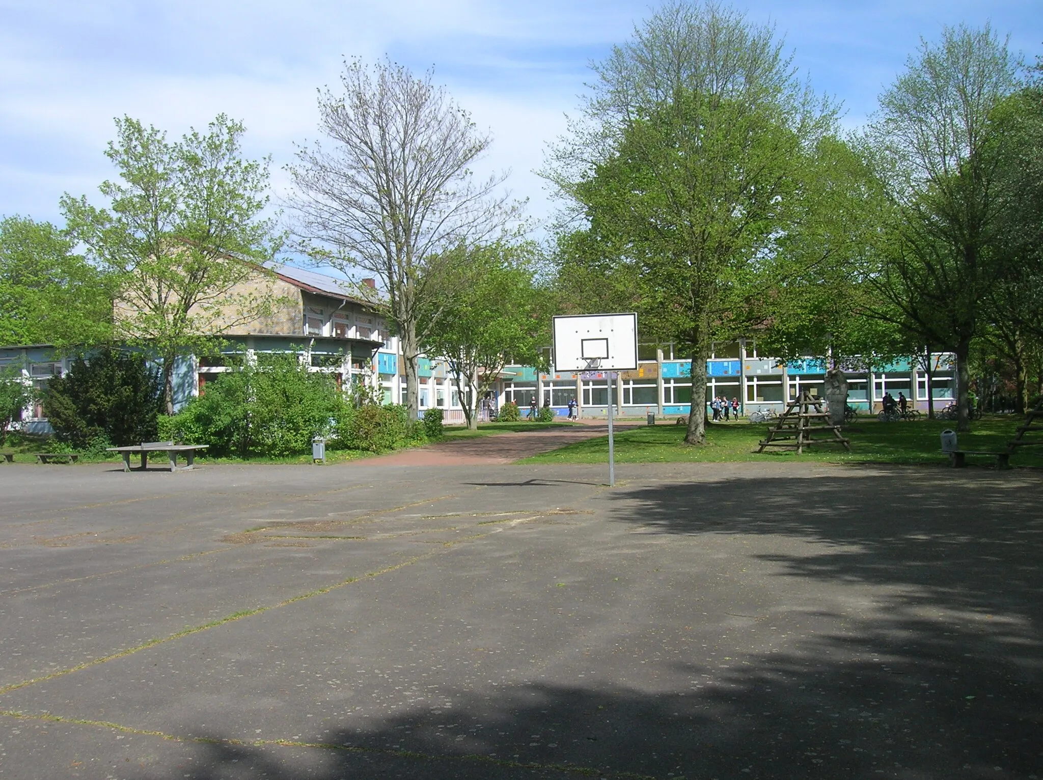 Photo showing: Kantschule in Bremerhaven-Geestemünde
