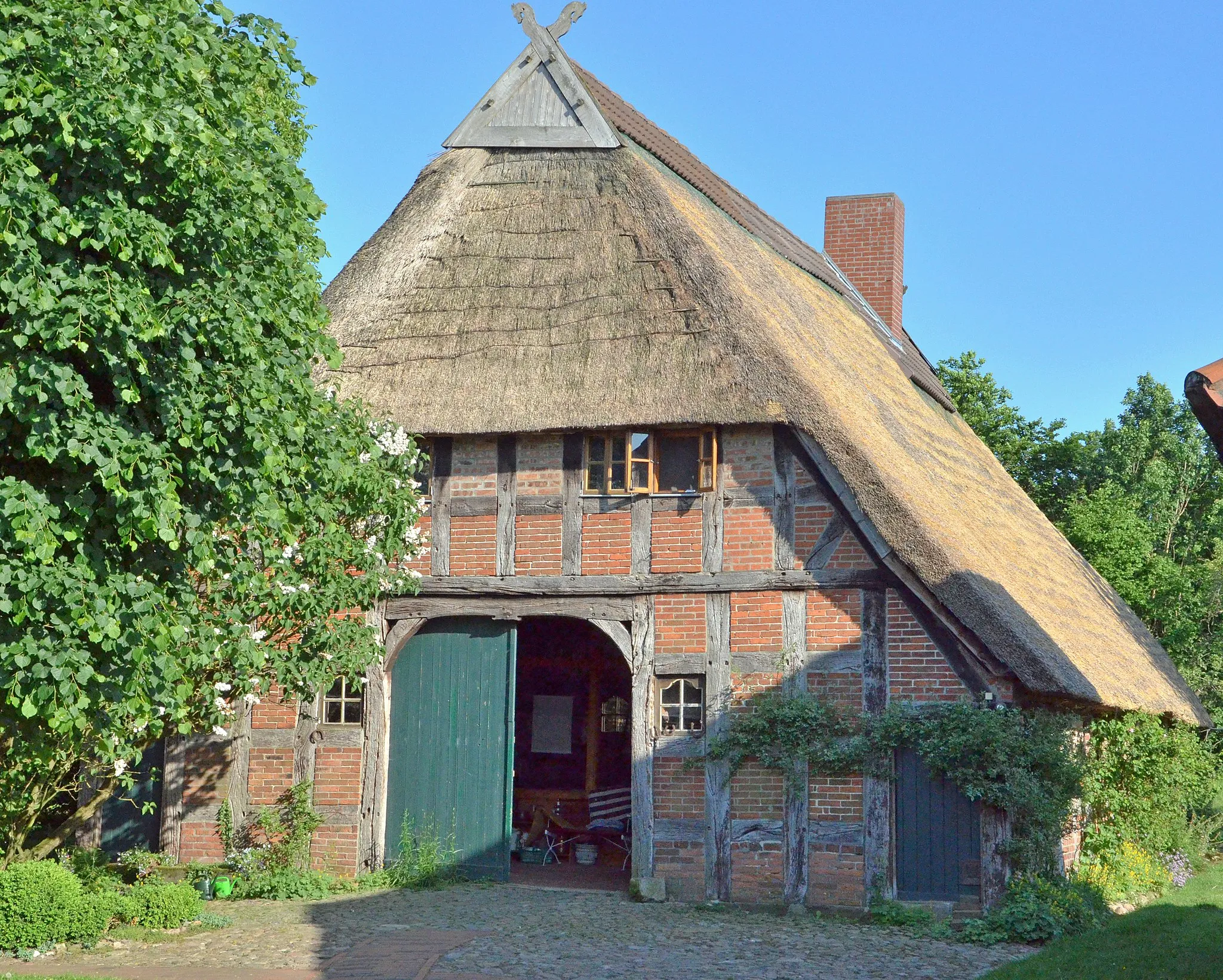 Photo showing: Cultural Heritage Monument in Syke Jardinghausen