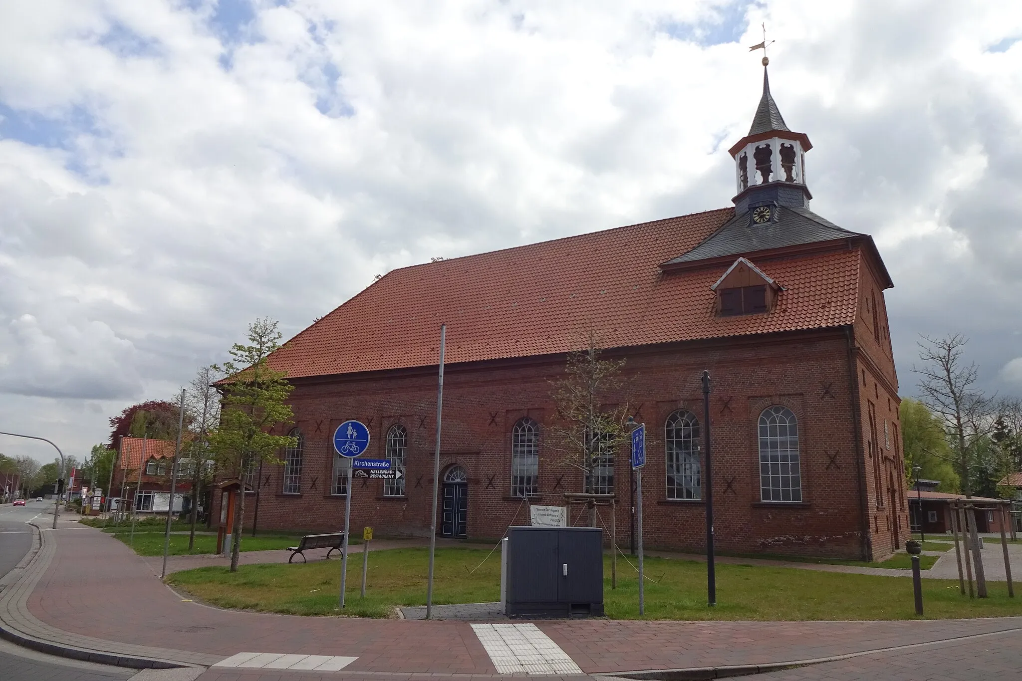 Photo showing: Drochtersen (niederdeutsch Drochters) ist eine Gemeinde im niedersächsischen Landkreis Stade.