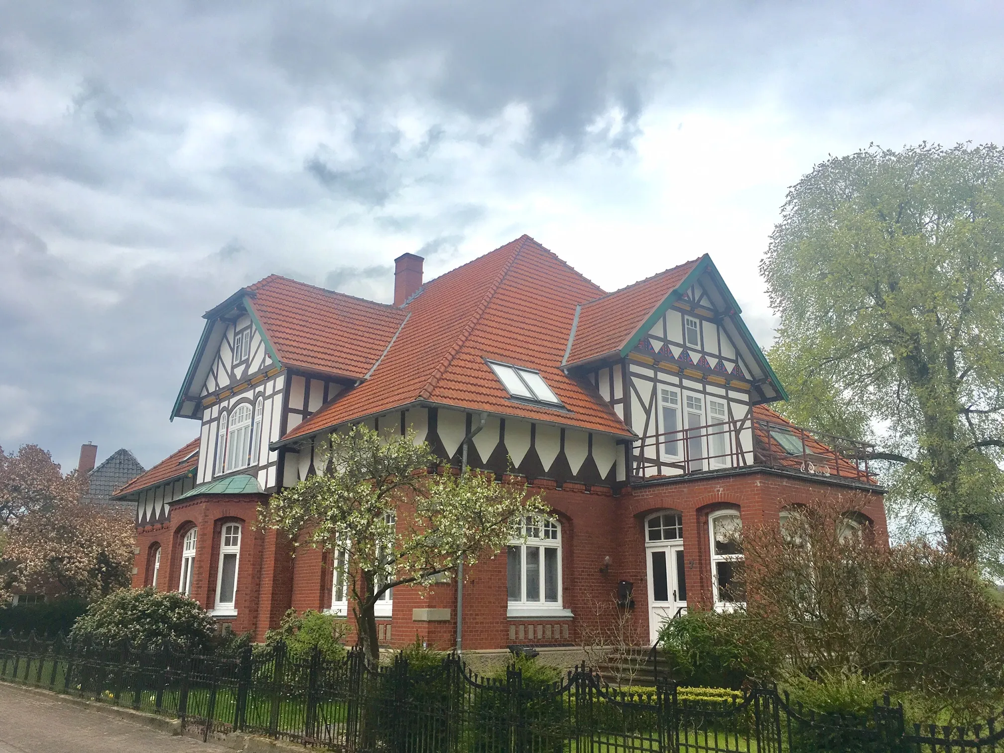 Photo showing: Bauernhaus in Emmendorf, Alte Dorfstraße