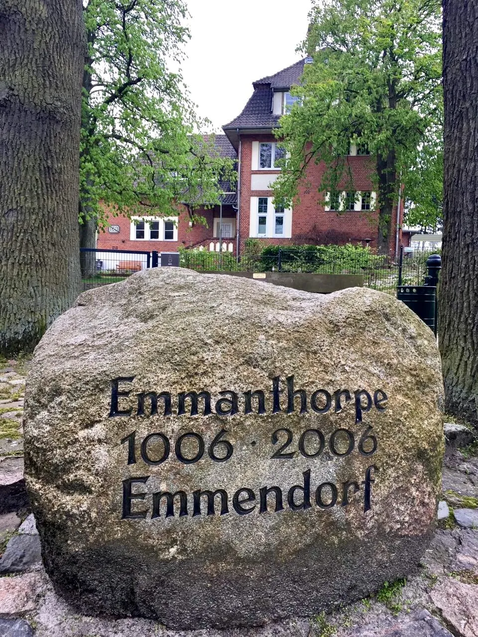 Photo showing: Findling in Emmendorf