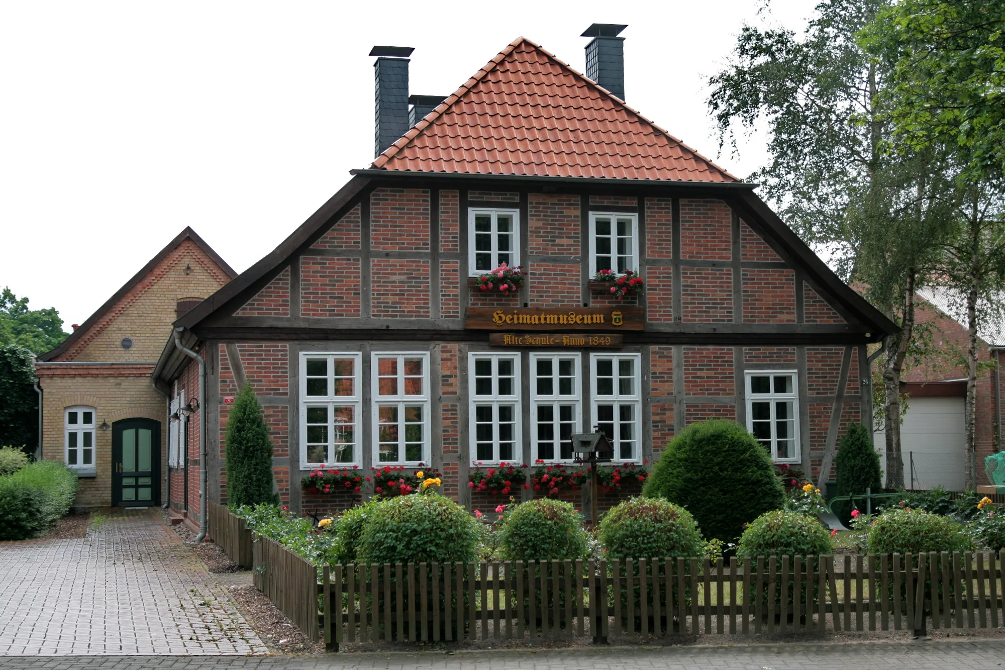 Photo showing: Heimatmuseum Nienhagen