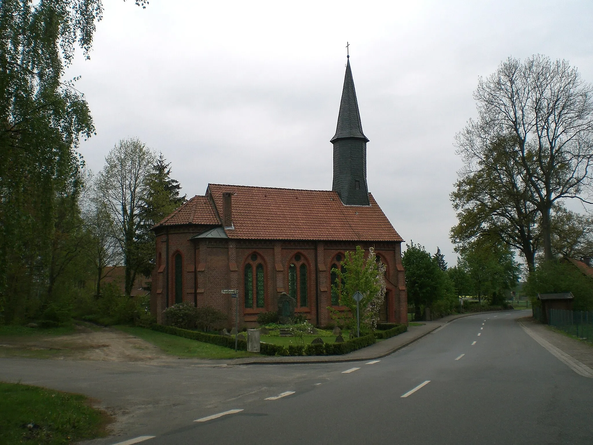 Photo showing: Kapelle in Polau