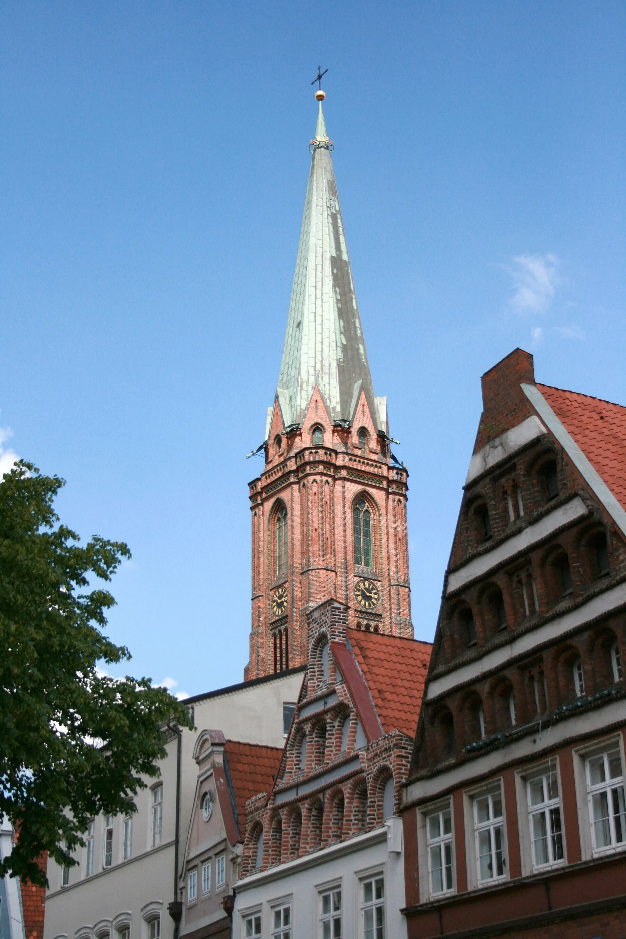 Photo showing: Bardowicker Straße in Lüneburg