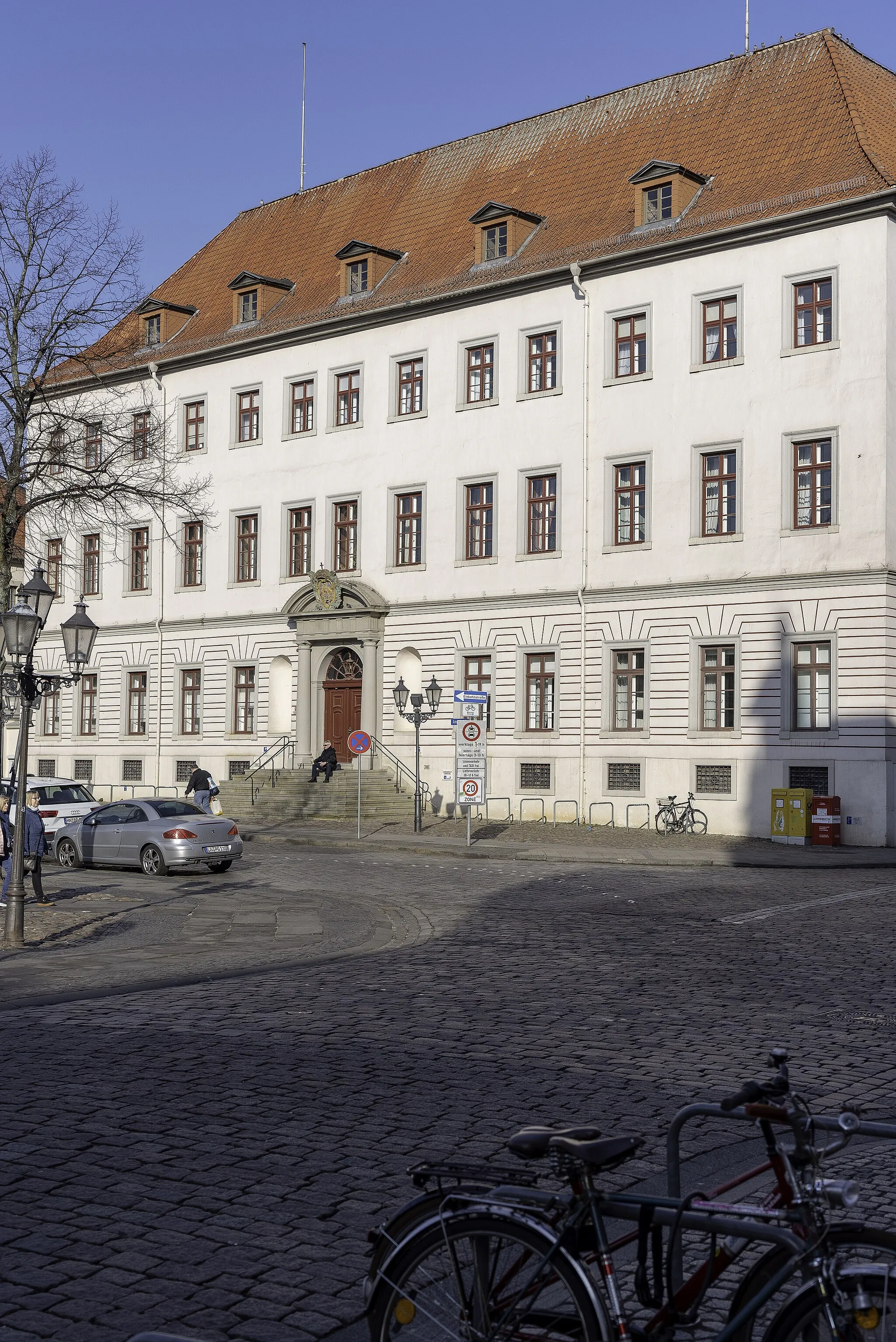 Photo showing: Stadtschloss Lüneburg