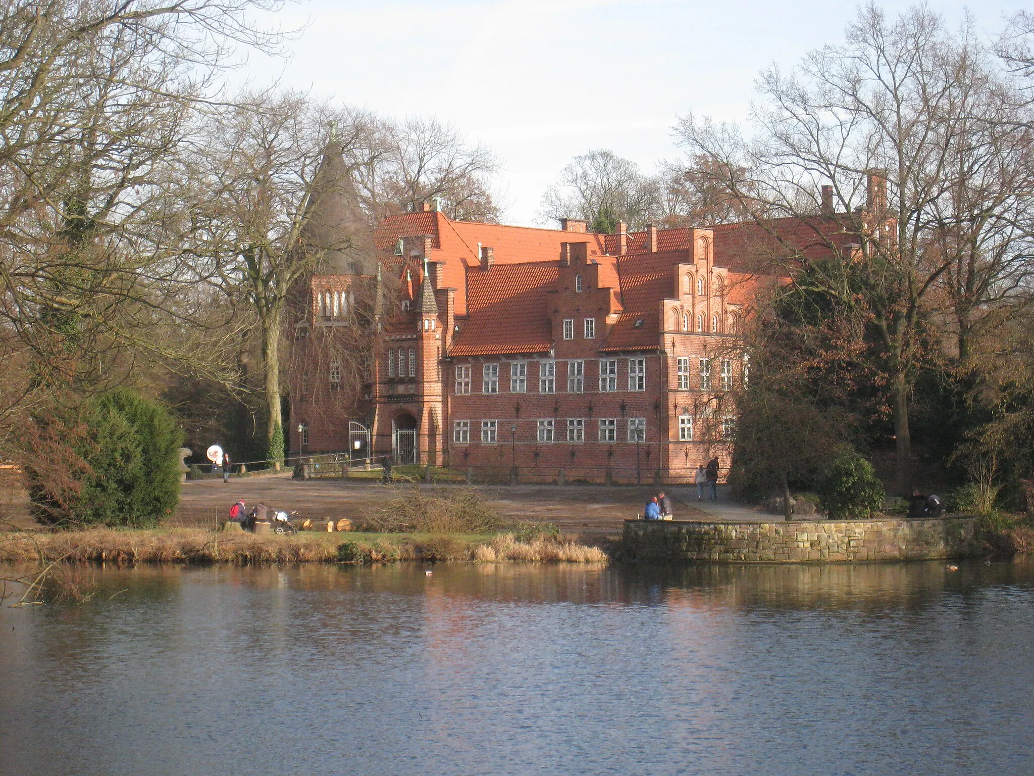 Photo showing: Schloss Bergedorf