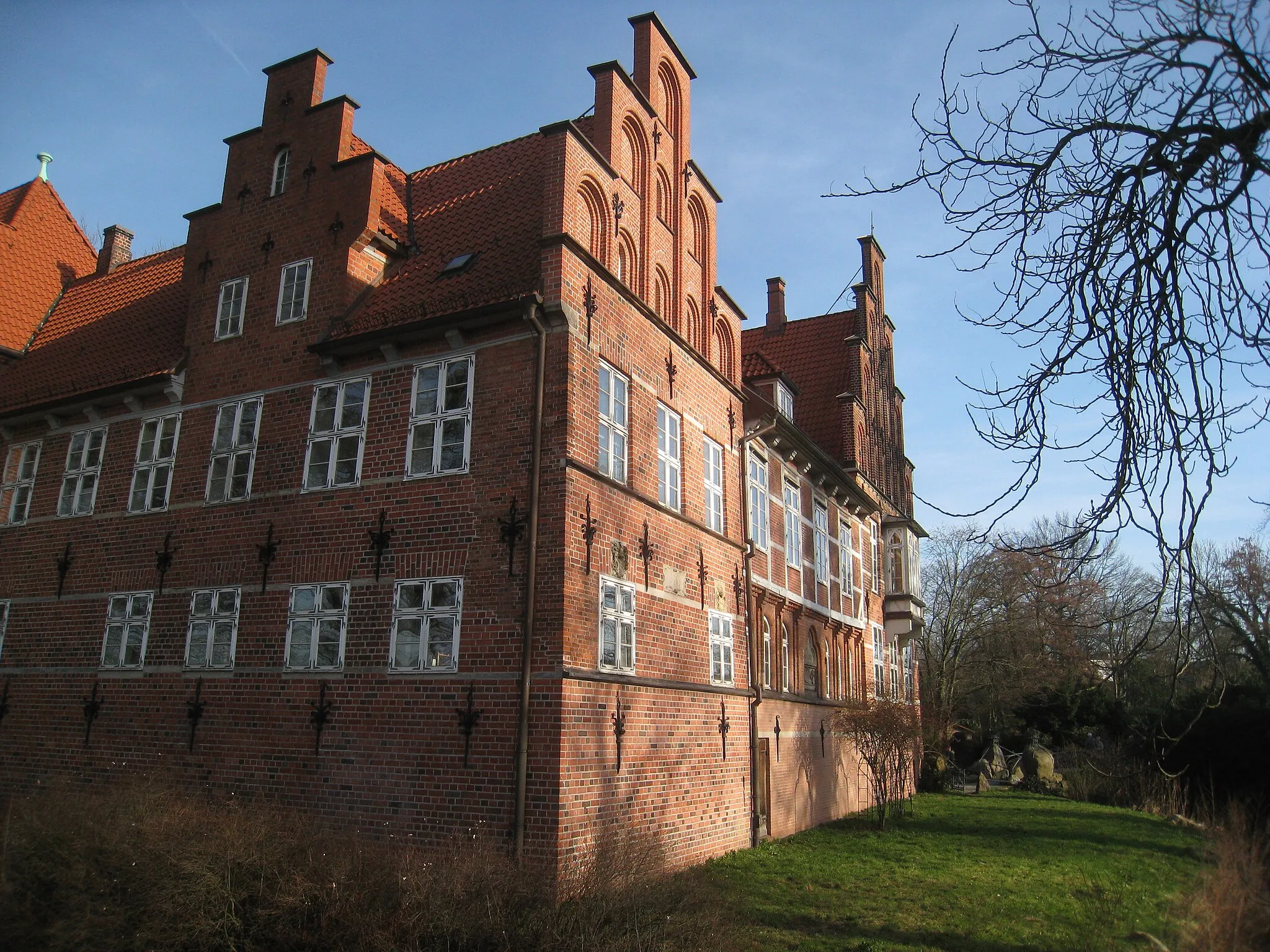Photo showing: Schloss Bergedorf