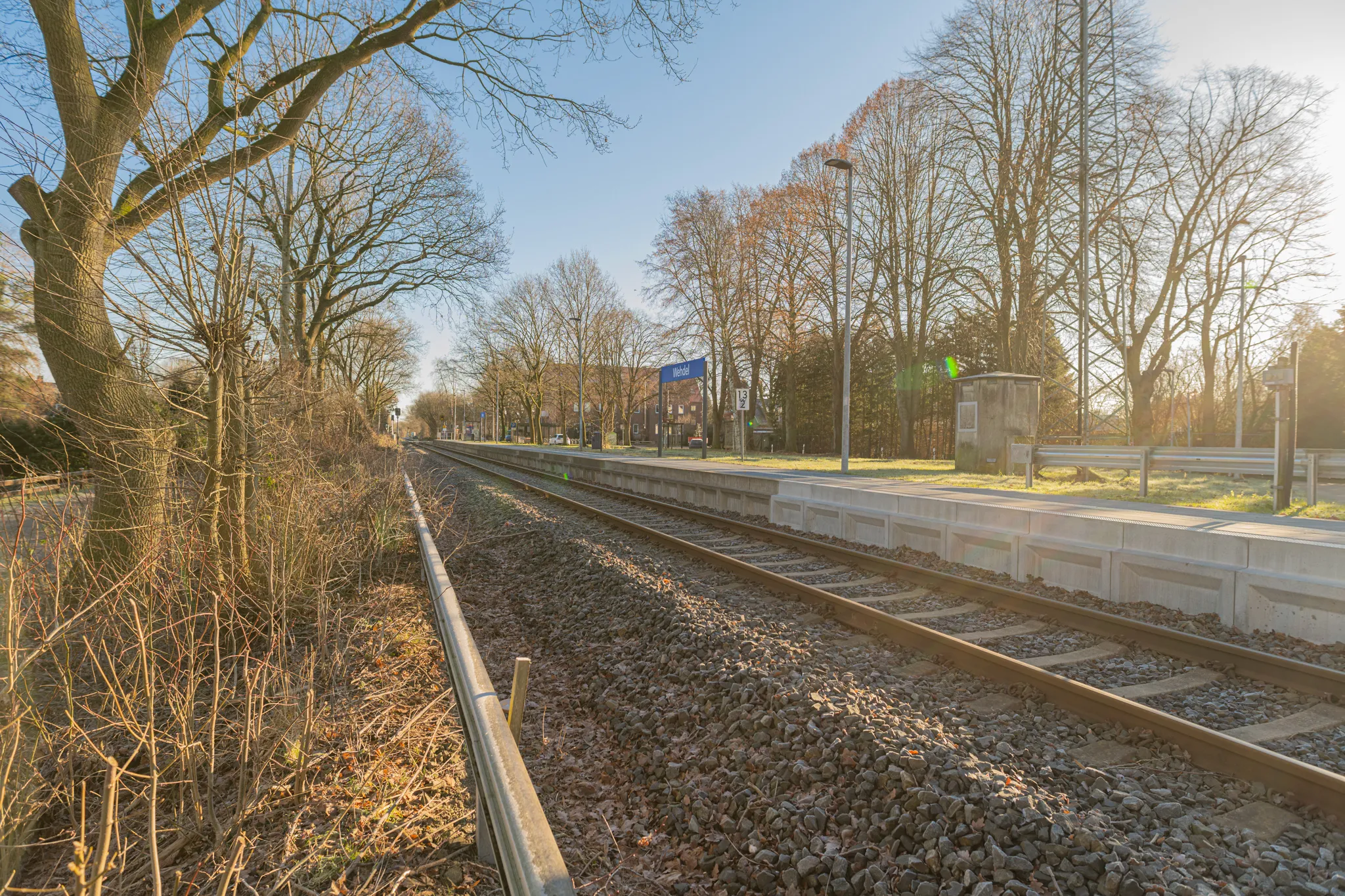Photo showing: Bahnhof Wehdel