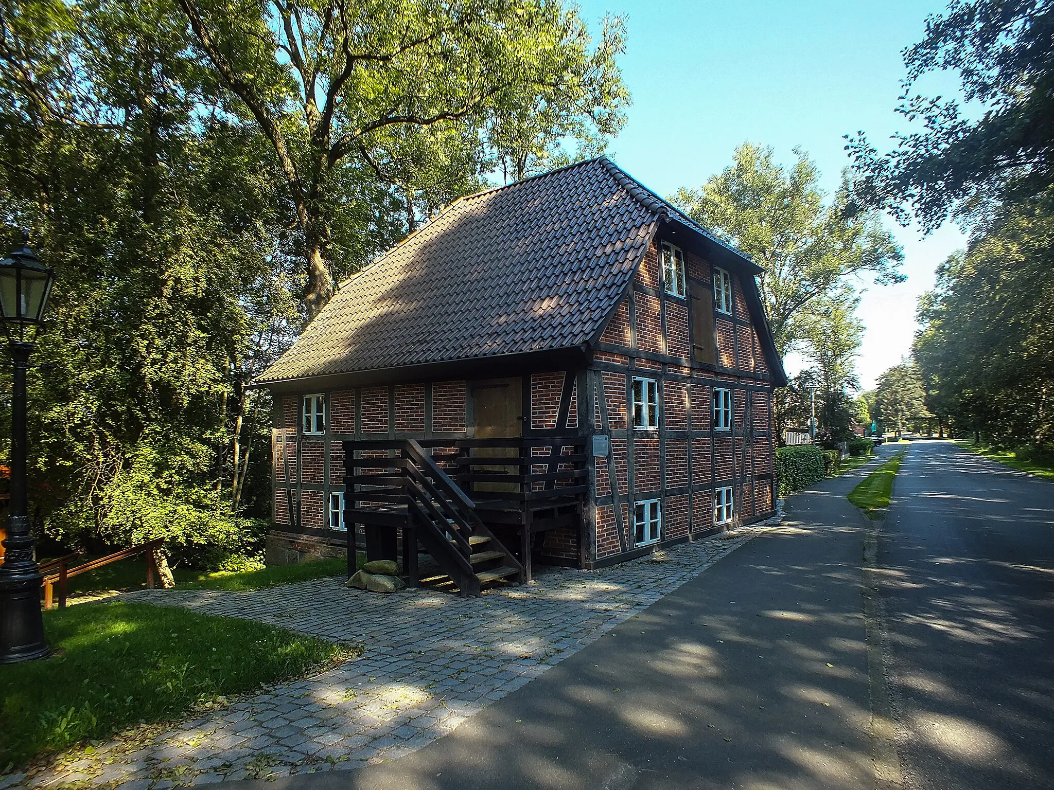 Photo showing: Wassermühle in Hainmühlen